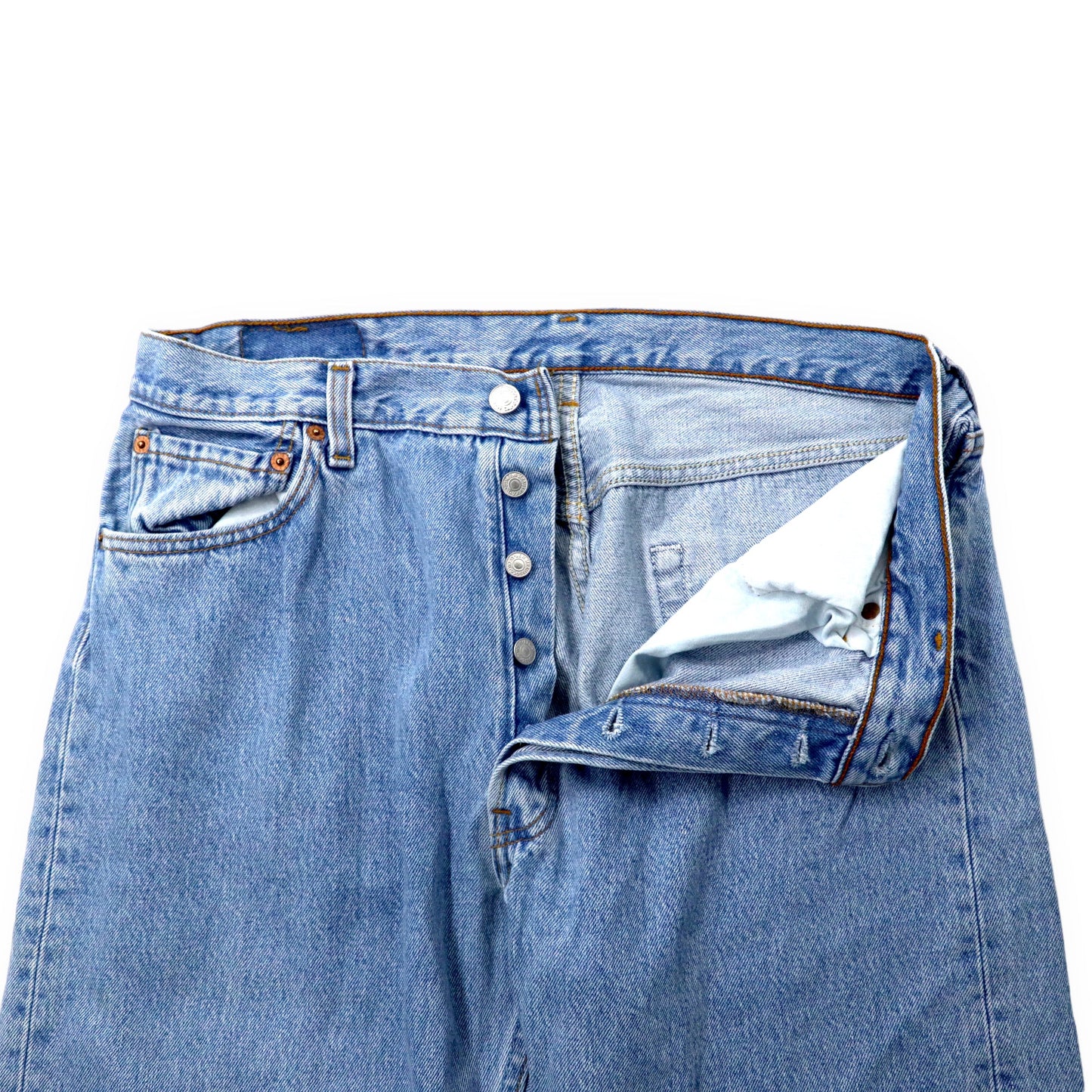 USA製 Levi's 501 90年代 デニムパンツ 36 ブルー アイスウォッシュ ボタン裏553 501-0134