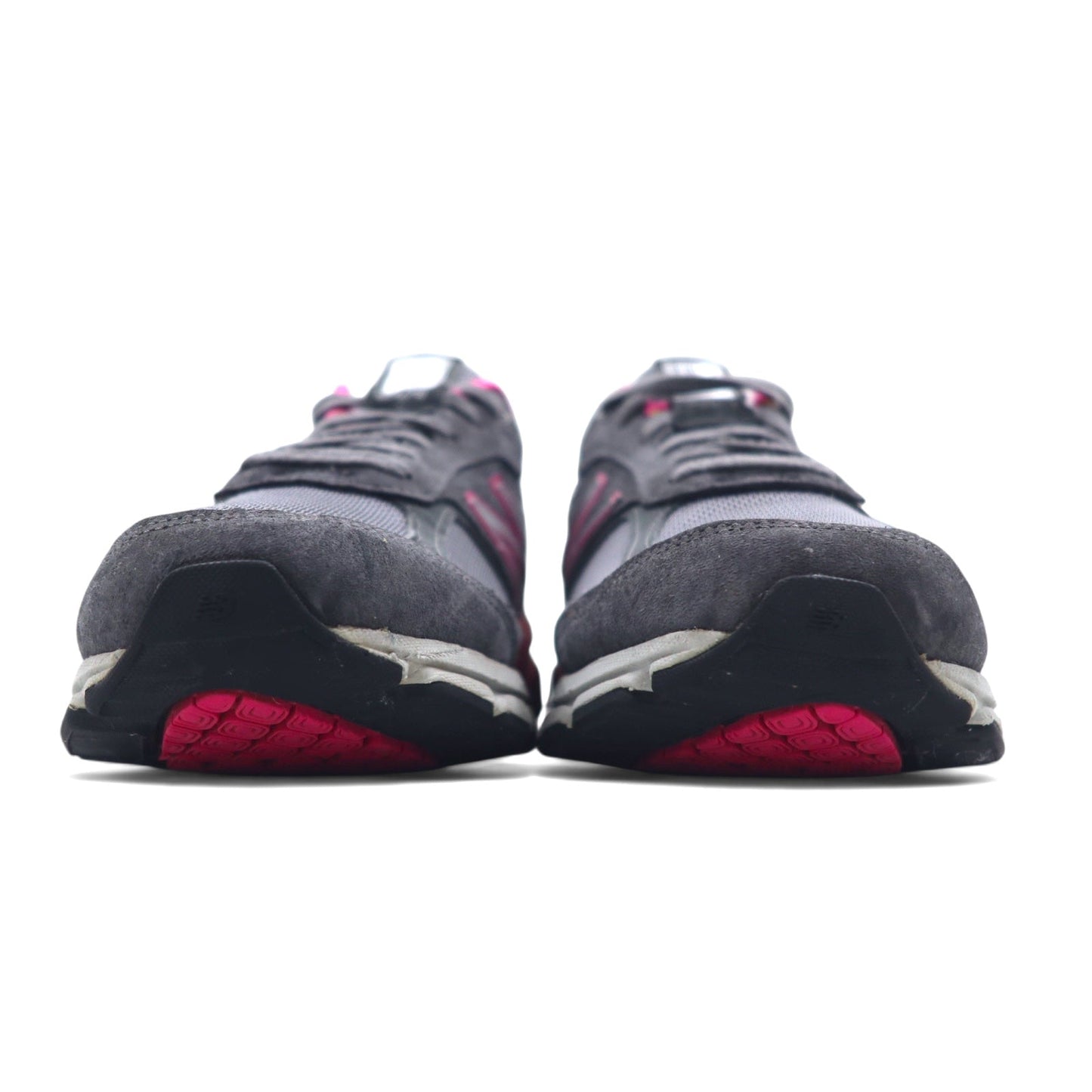 New Balance USA製 990V4 スニーカー 27.5cm グレー スエード W990GP4