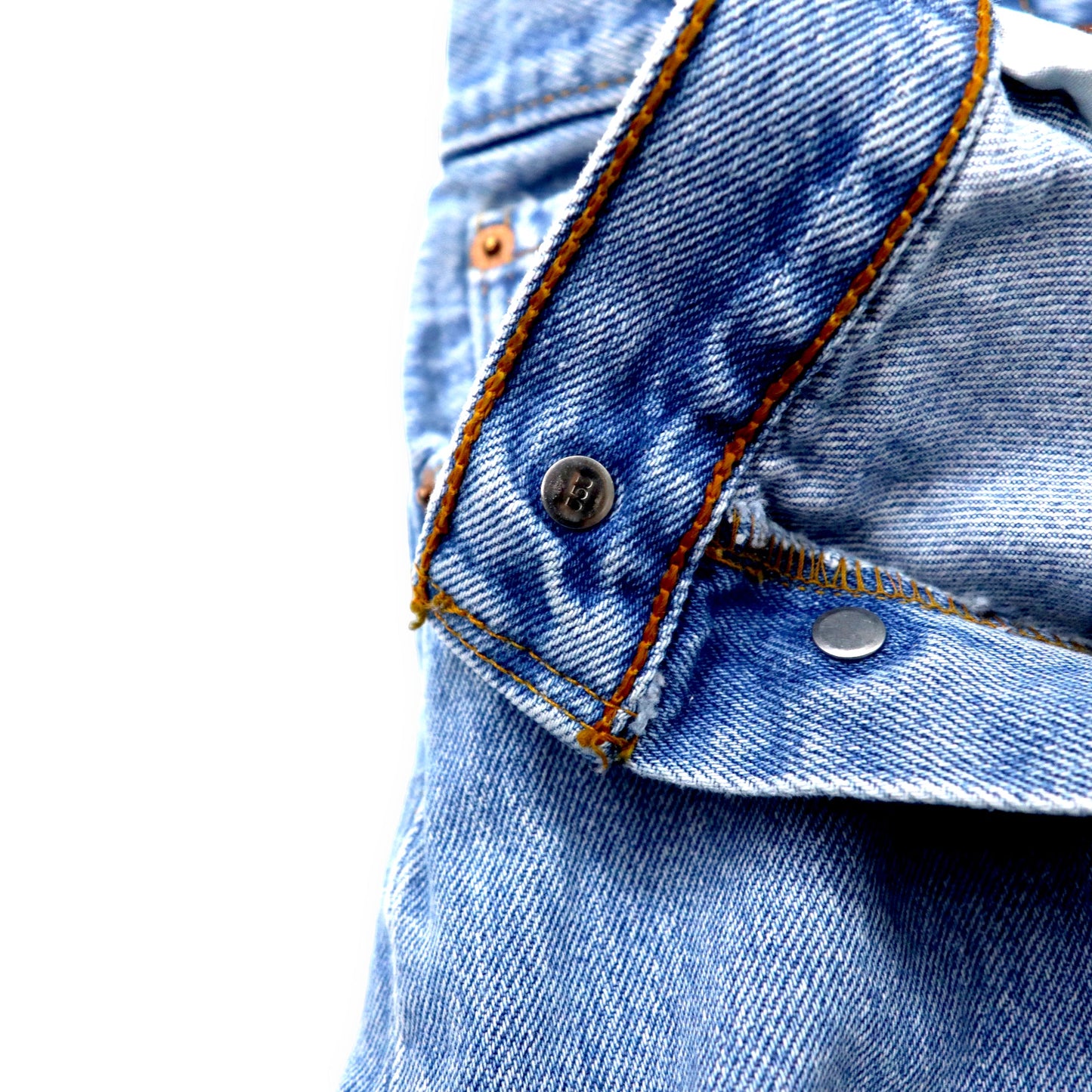 USA製 Levi's 501 90年代 デニムパンツ 36 ブルー アイスウォッシュ ボタン裏553 501-0134