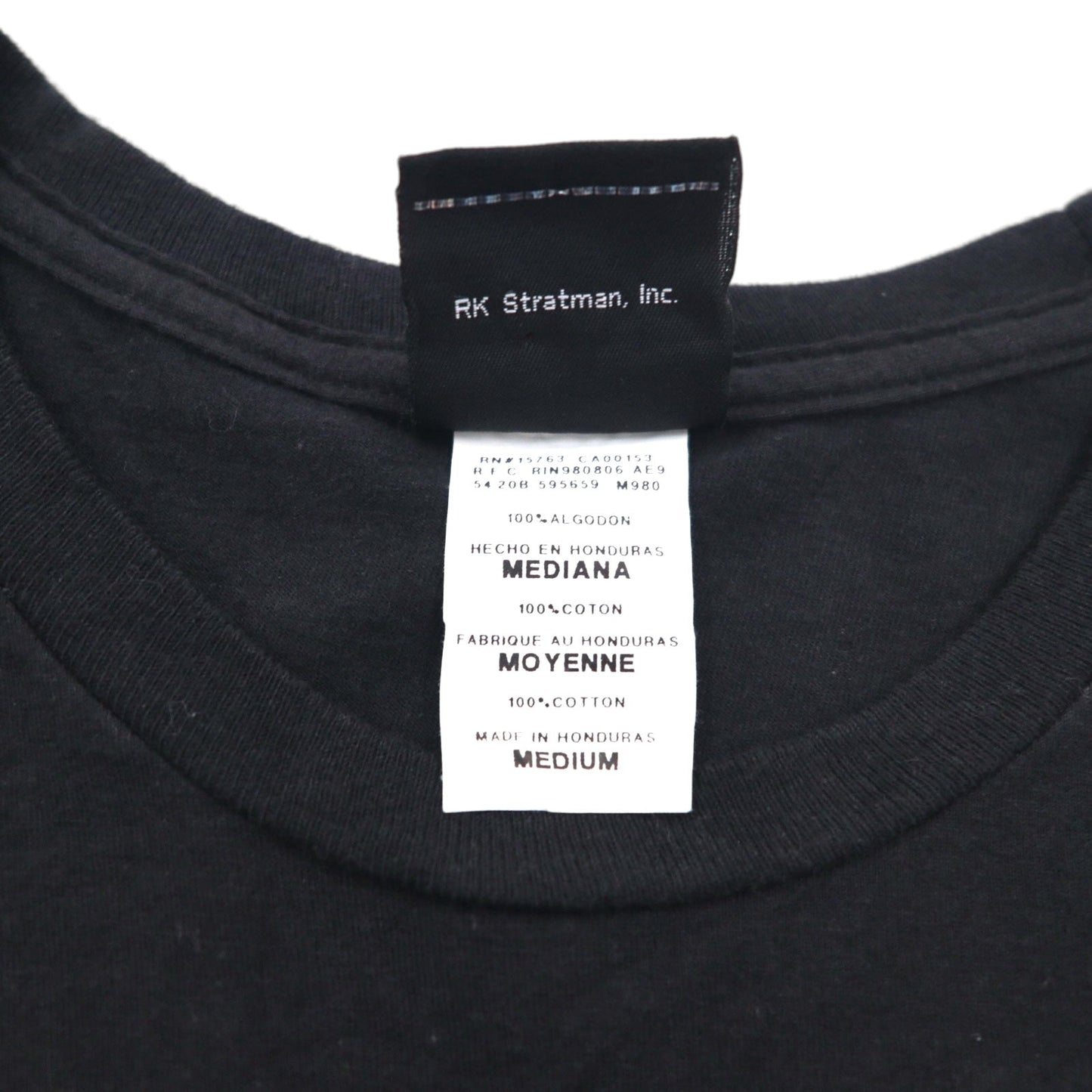 HARLEY DAVIDSON 両面プリント Tシャツ M ブラック コットン MISSISSIPPI