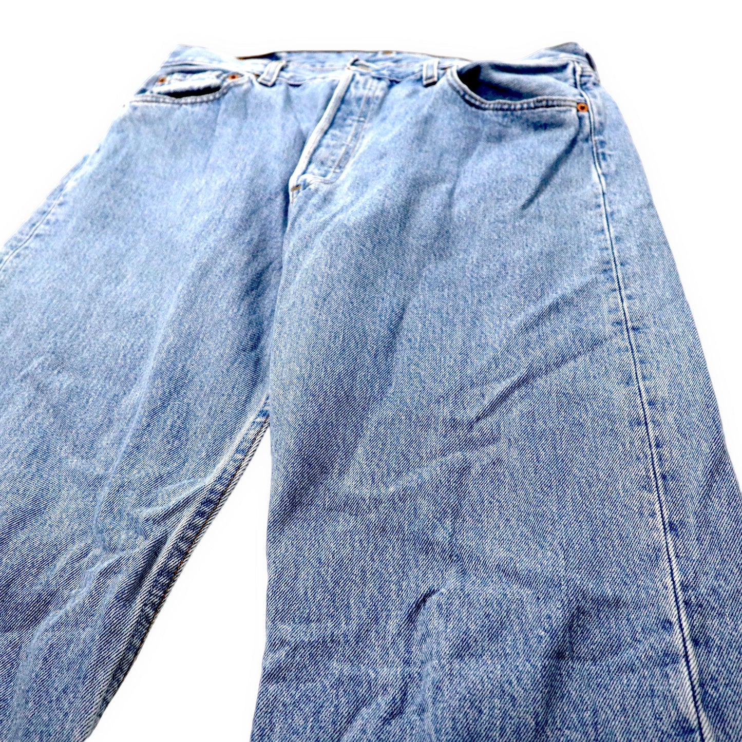 USA製 Levi's 501 90年代 デニムパンツ 36 ブルー アイスウォッシュ ボタン裏553 501-0134