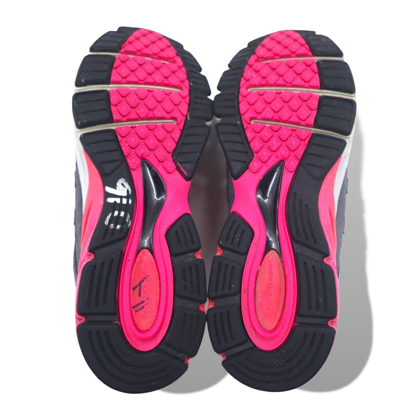 New Balance USA製 990V4 スニーカー 27.5cm グレー スエード W990GP4