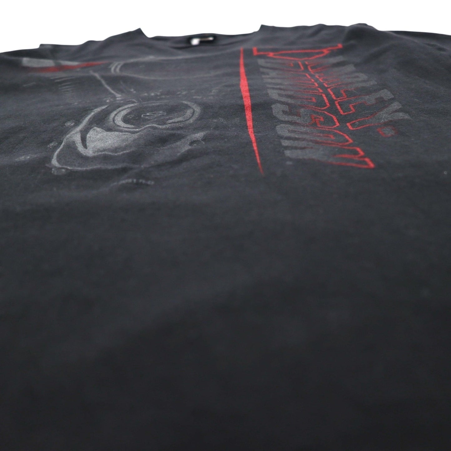 HARLEY DAVIDSON 両面プリント Tシャツ M ブラック コットン MISSISSIPPI