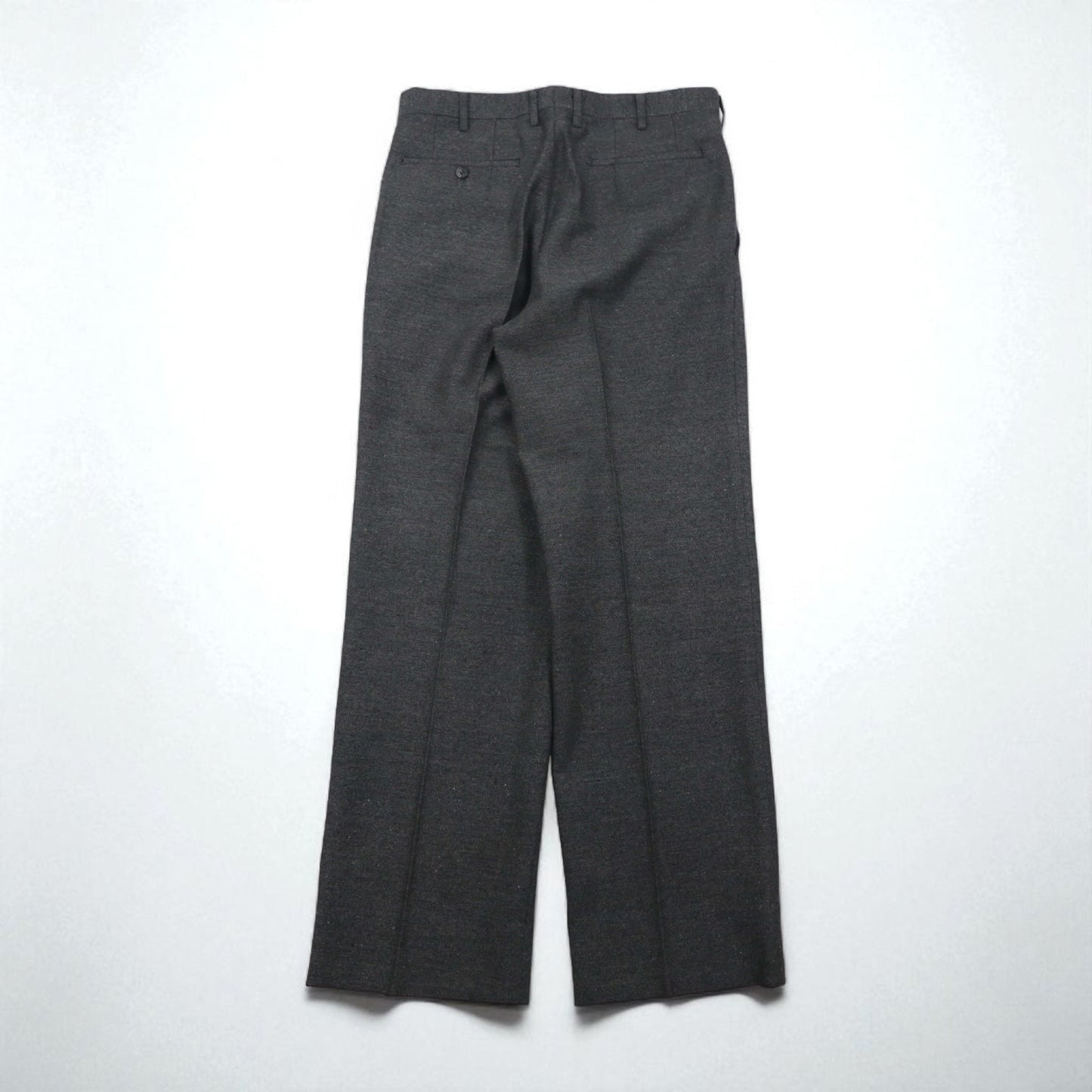 80s Japan Vintage 2-Piece Suit HOKO 80年代 日本製 セットアップ スーツ L グレー ウール