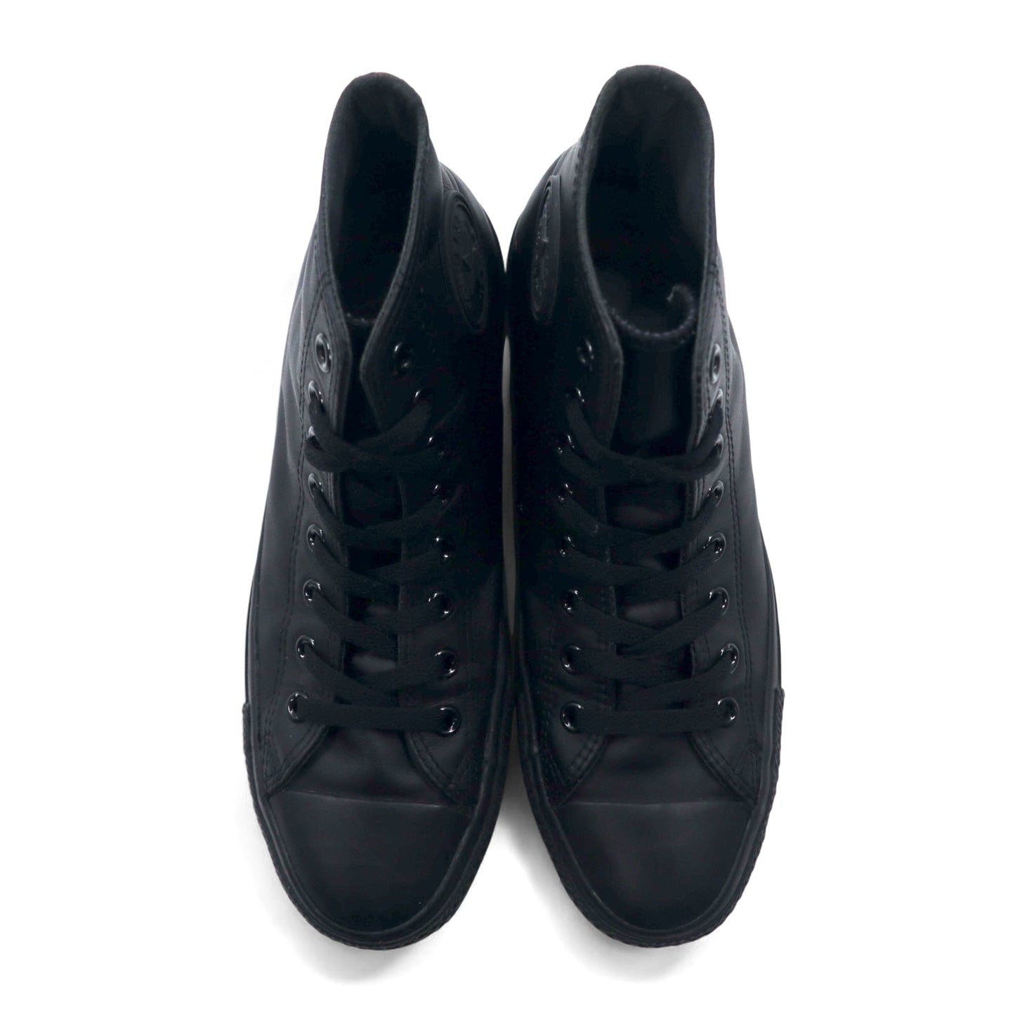 CONVERSE レザー オールスター LEA ALL STAR HI ハイカット スニーカー 27.5cm ブラック 1C075