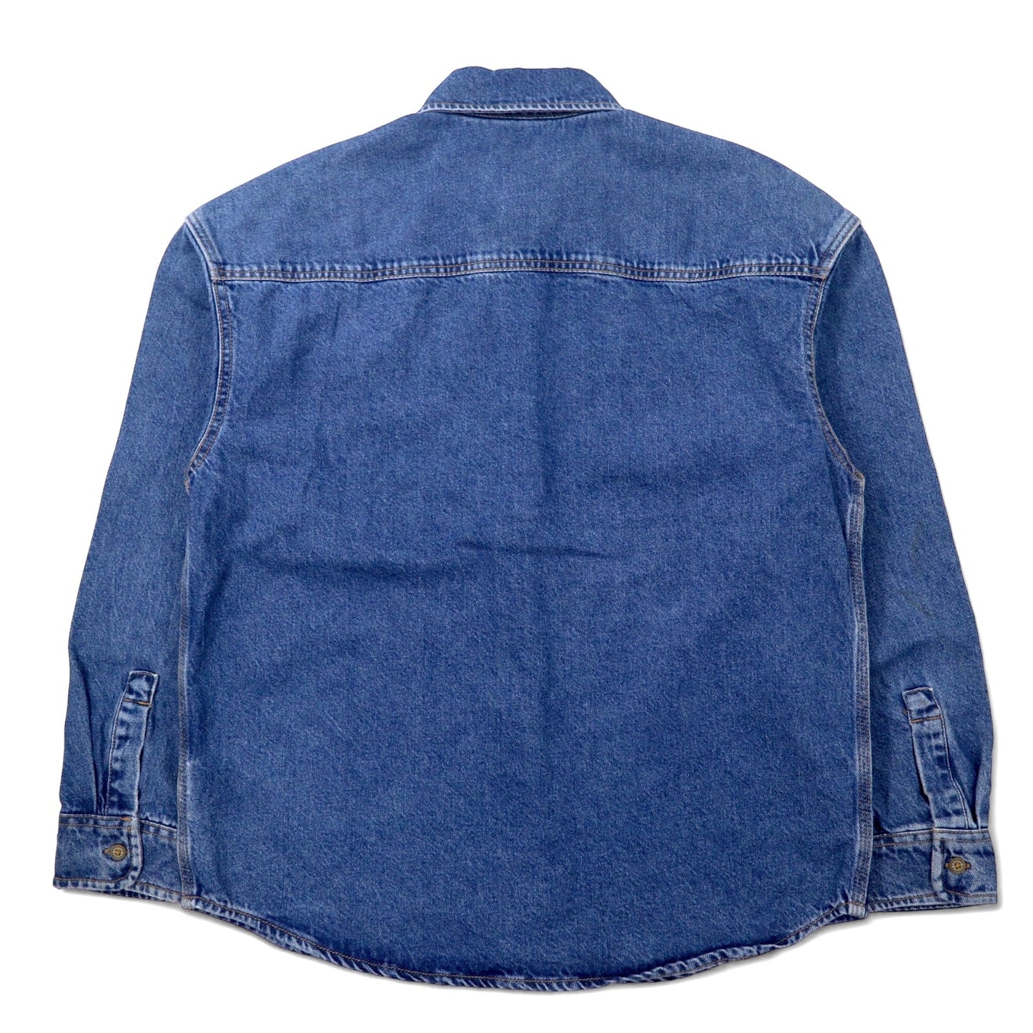 Dickies デニム ワークシャツ XS ブルー コットン WLR15CLB 未使用品