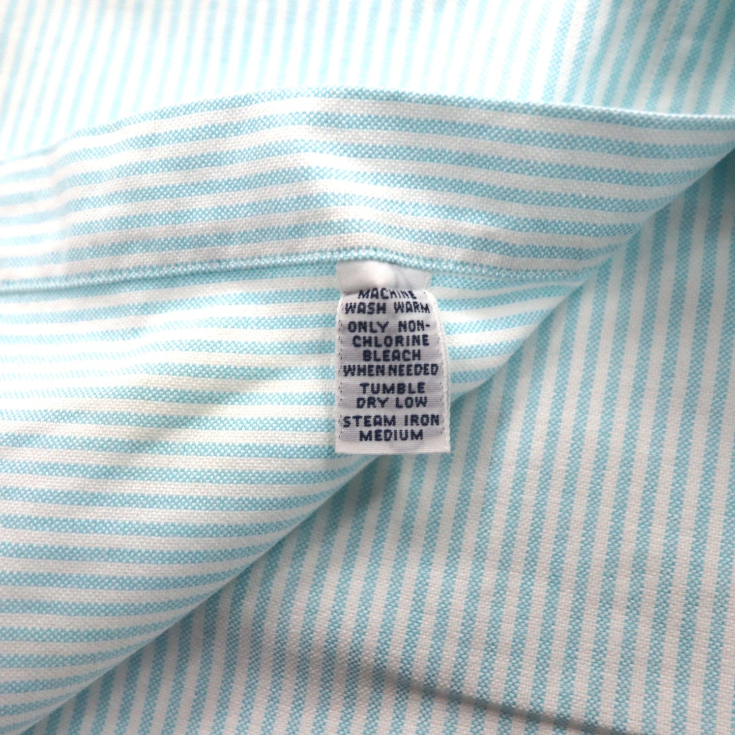 Ralph Lauren 90年代 クラシックフィット 半袖 オックスフォード ボタンダウンシャツ XL ホワイト ブルー ストライプ スモールポニー刺繍