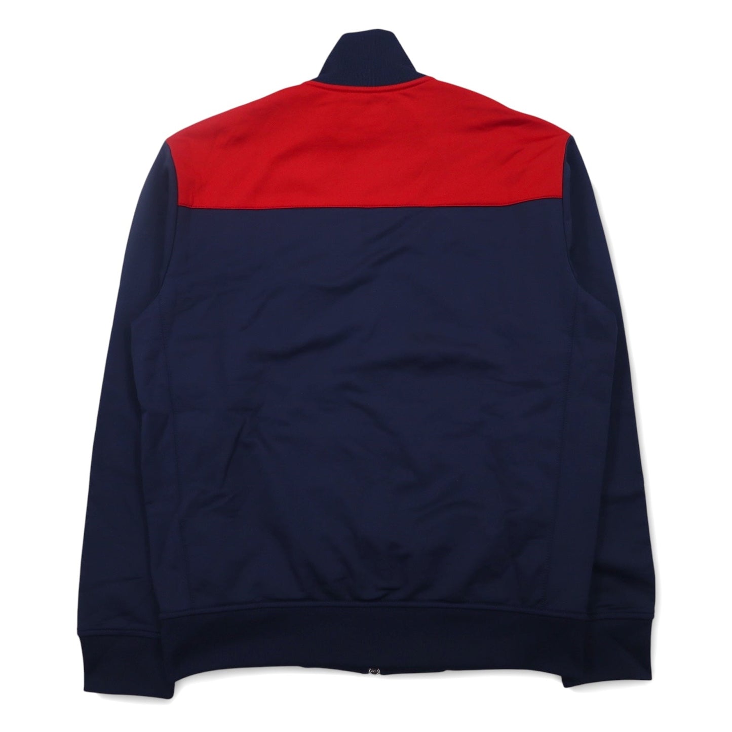 Polo by Ralph Lauren ビッグポニー トラックジャケット ジャージ M ネイビー トリコロール ダブルジップ
