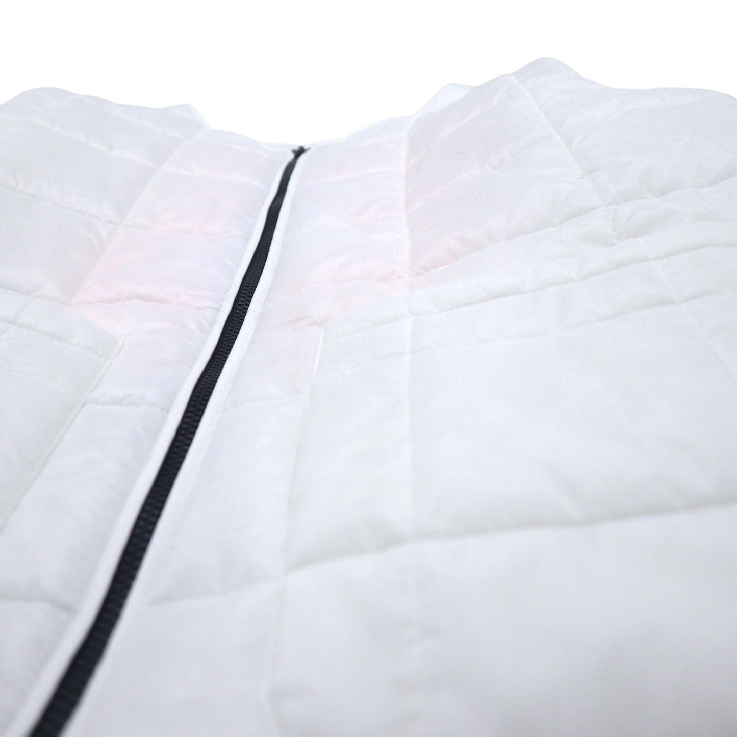 NIKE JORDAN 23ENG OTW PARKER フーデッド ロング ブラック ジャケット 3XL ブラック キルティングライナー ダブルジップ フィッシュテイル Thermore フード収納式 CK8909-045 未使用品