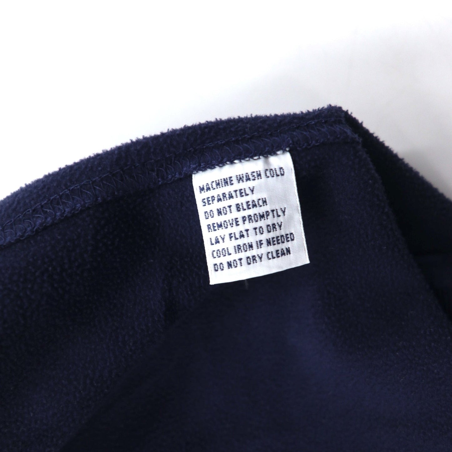 Polo by Ralph Lauren ビッグポニー トラックジャケット ジャージ M ネイビー トリコロール ダブルジップ