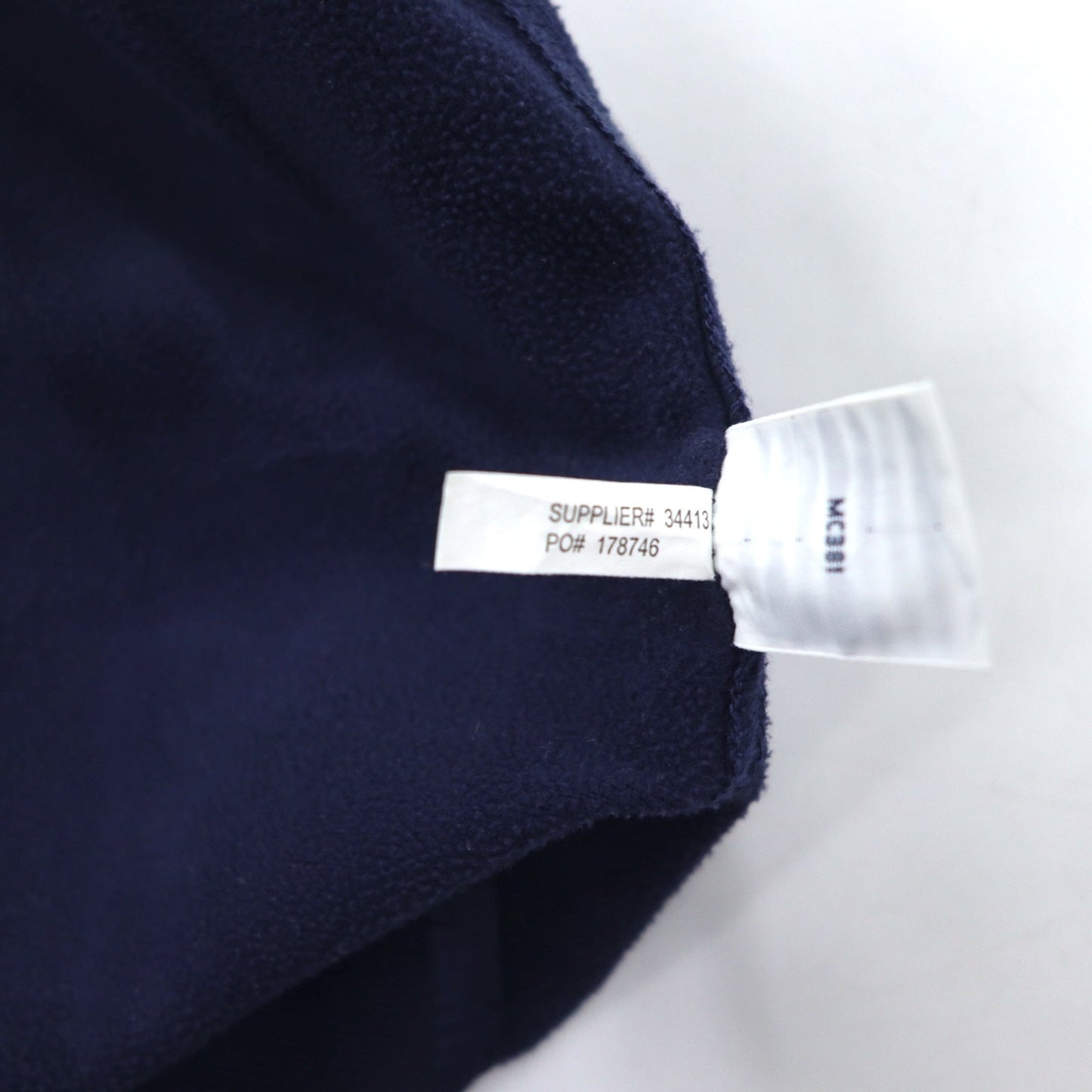 Polo by Ralph Lauren ビッグポニー トラックジャケット ジャージ M ネイビー トリコロール ダブルジップ