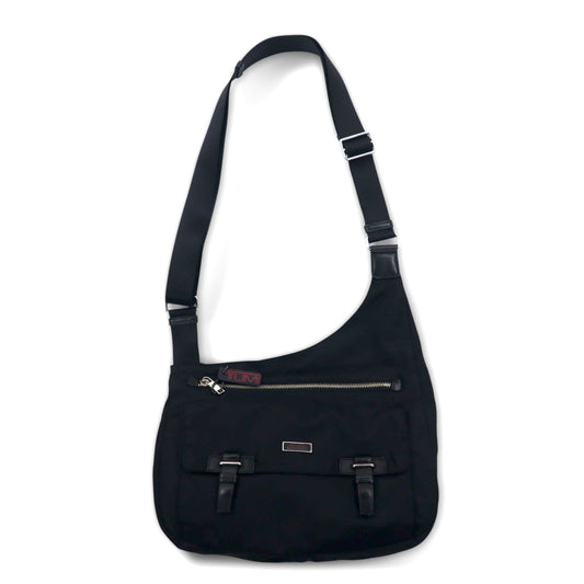TUMI スマトラ Sumatra クロスボディーバッグ ショルダーバッグ ブラック ナイロン