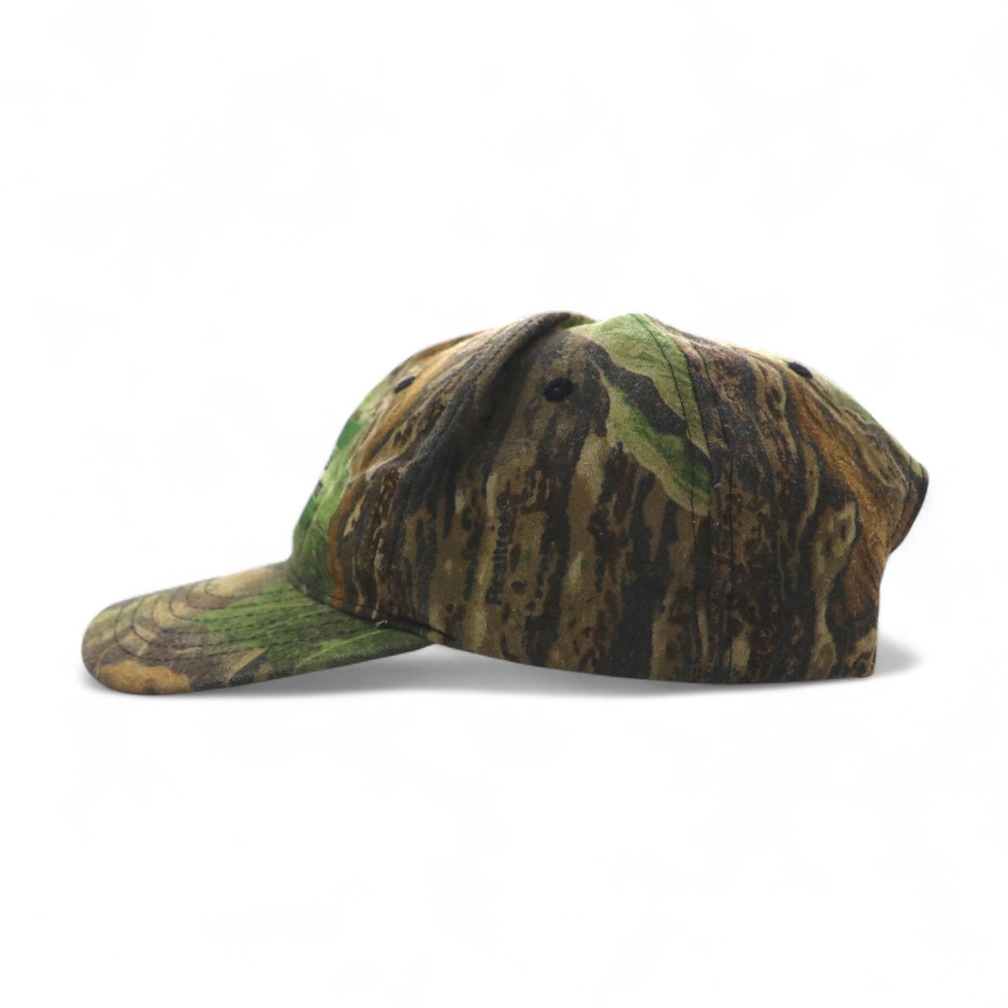 Real Tree スナップバック リアルツリーカモ アウトドアキャップ FREE カーキ アメリカ企業 Industrial Consultants 刺繍