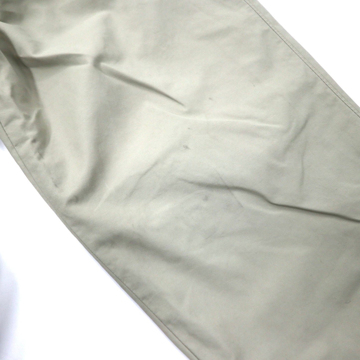 LONDON FOG スタンドカラー ステンカラーコート 42 ベージュ コットン ナイロン フード収納式 COMMUTER COLLECTION