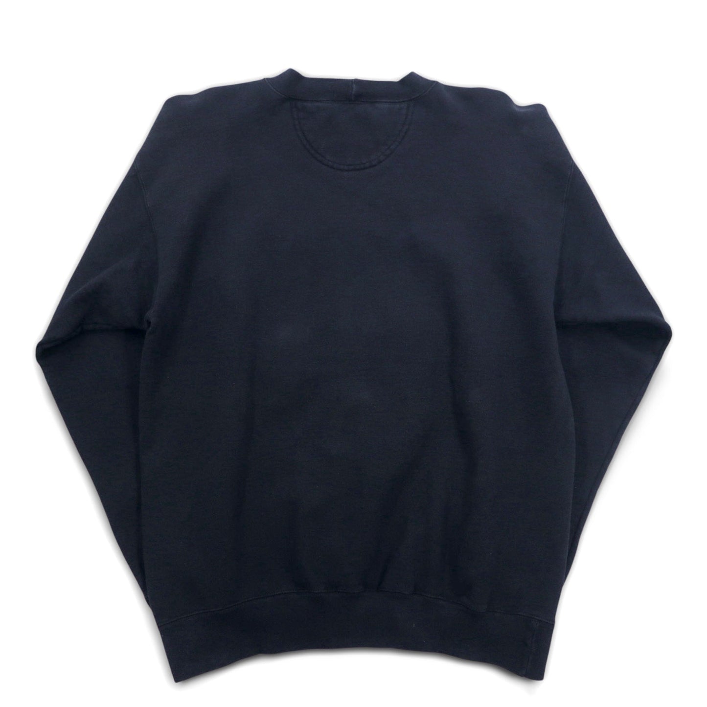 Levi's 90年代 USA製 ヘビーウェイト スウェット M ブラック コットン ワンポイントロゴ刺繍