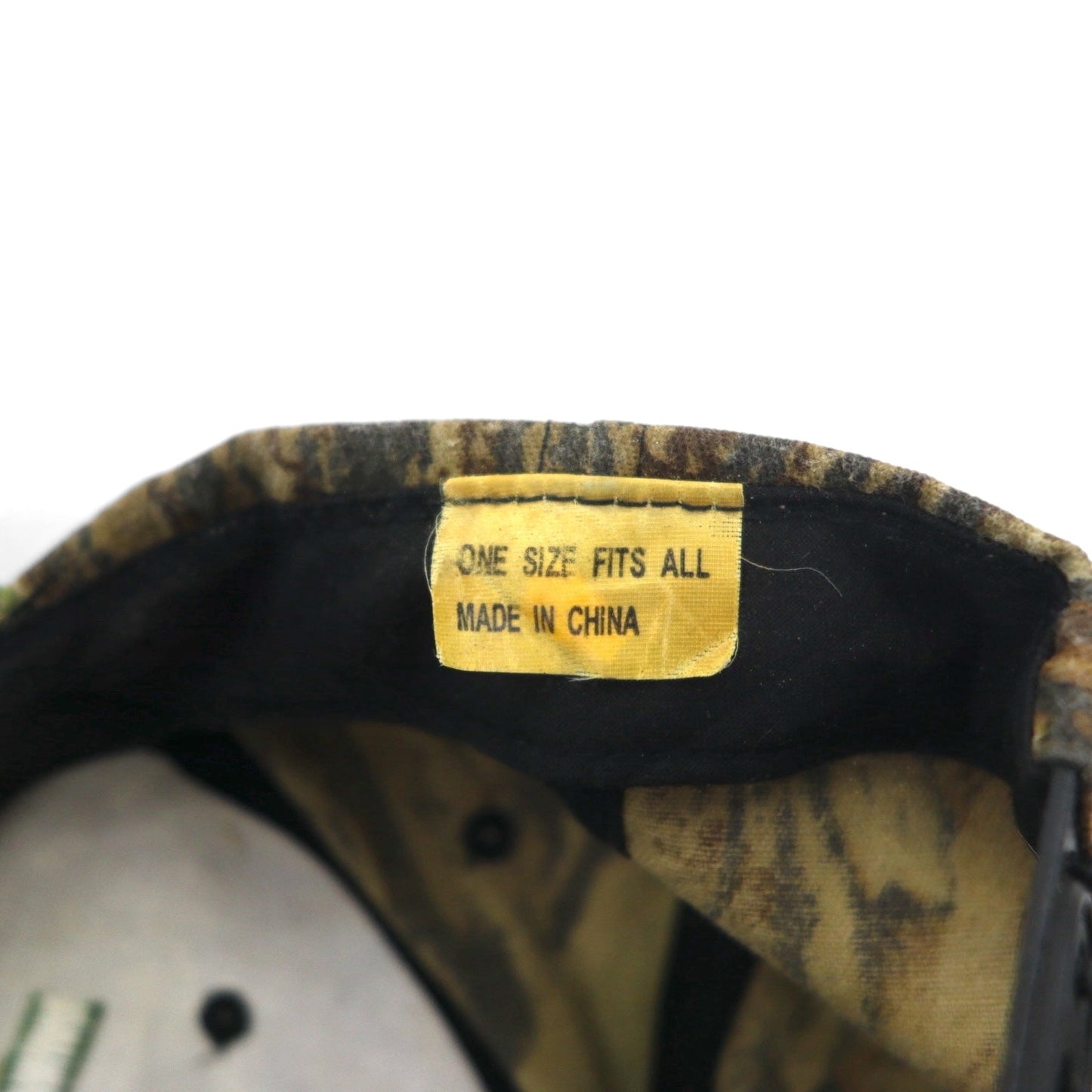 Real Tree スナップバック リアルツリーカモ アウトドアキャップ FREE カーキ アメリカ企業 Industrial Consultants 刺繍