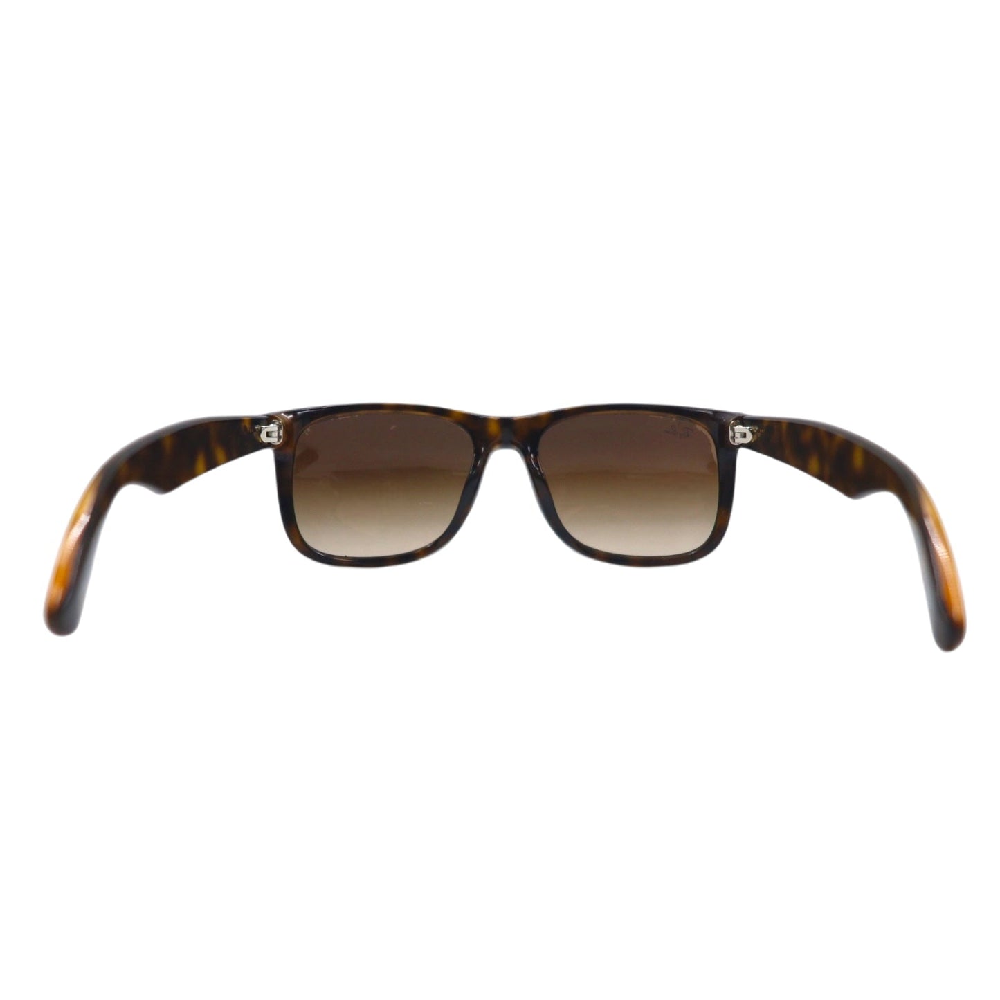 Ray-Ban ジャスティン サングラス ウェリントン ブラウン ベッコウ JUSTIN RB4165F