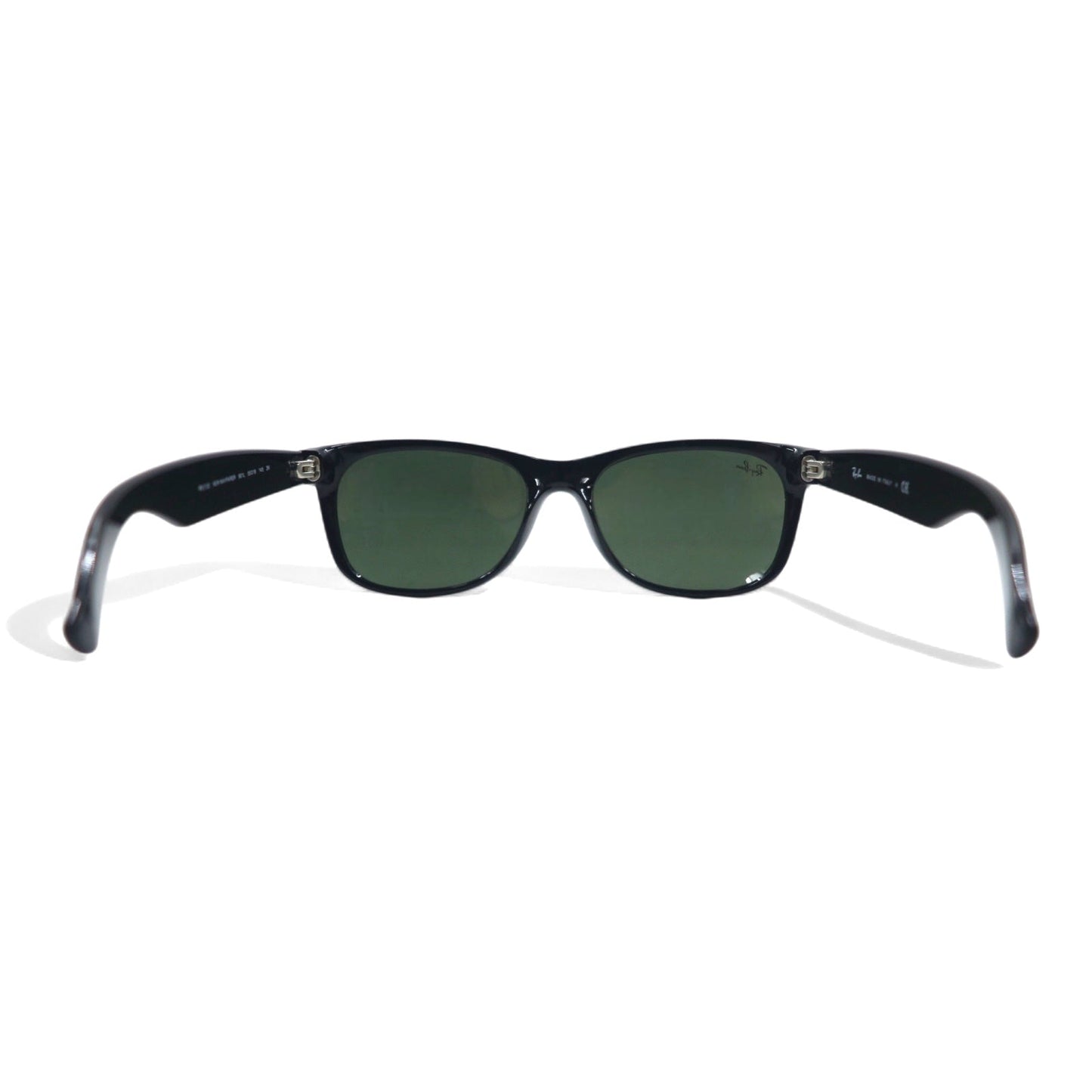 Ray-Ban イタリア製 ニューウェイファーラー サングラス ウェリントン ブラック 901L 55◻︎18 145 3N NEW WAYFARER RB2132