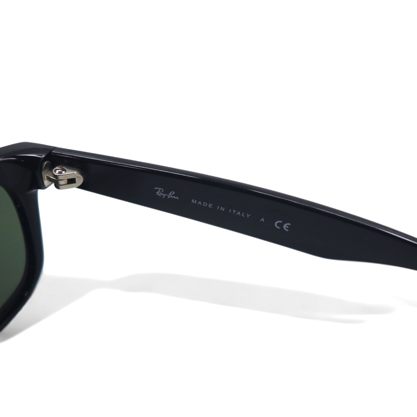 Ray-Ban イタリア製 ニューウェイファーラー サングラス ウェリントン ブラック 901L 55◻︎18 145 3N NEW WAYFARER RB2132