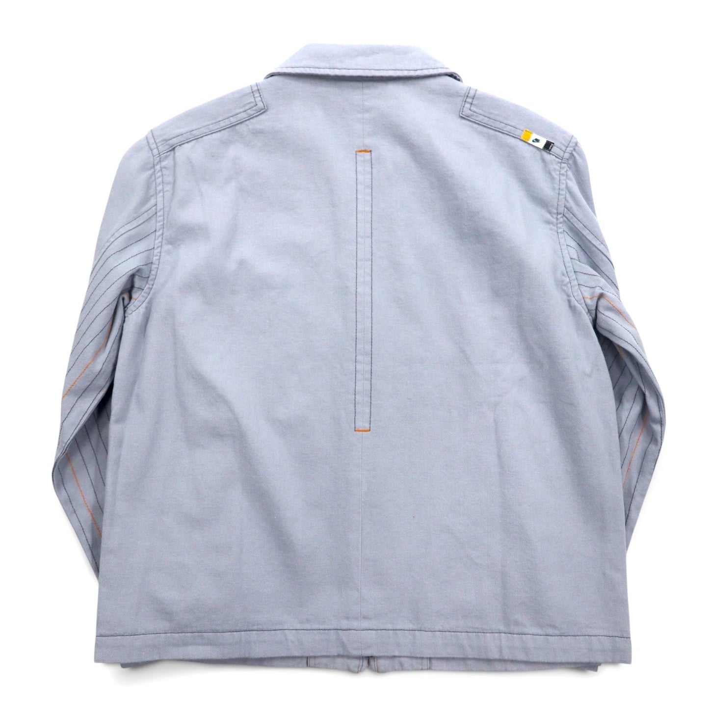 NIKE 00年代 ワークジャケット ジップアップジャケット L ブルー コットン 未使用品