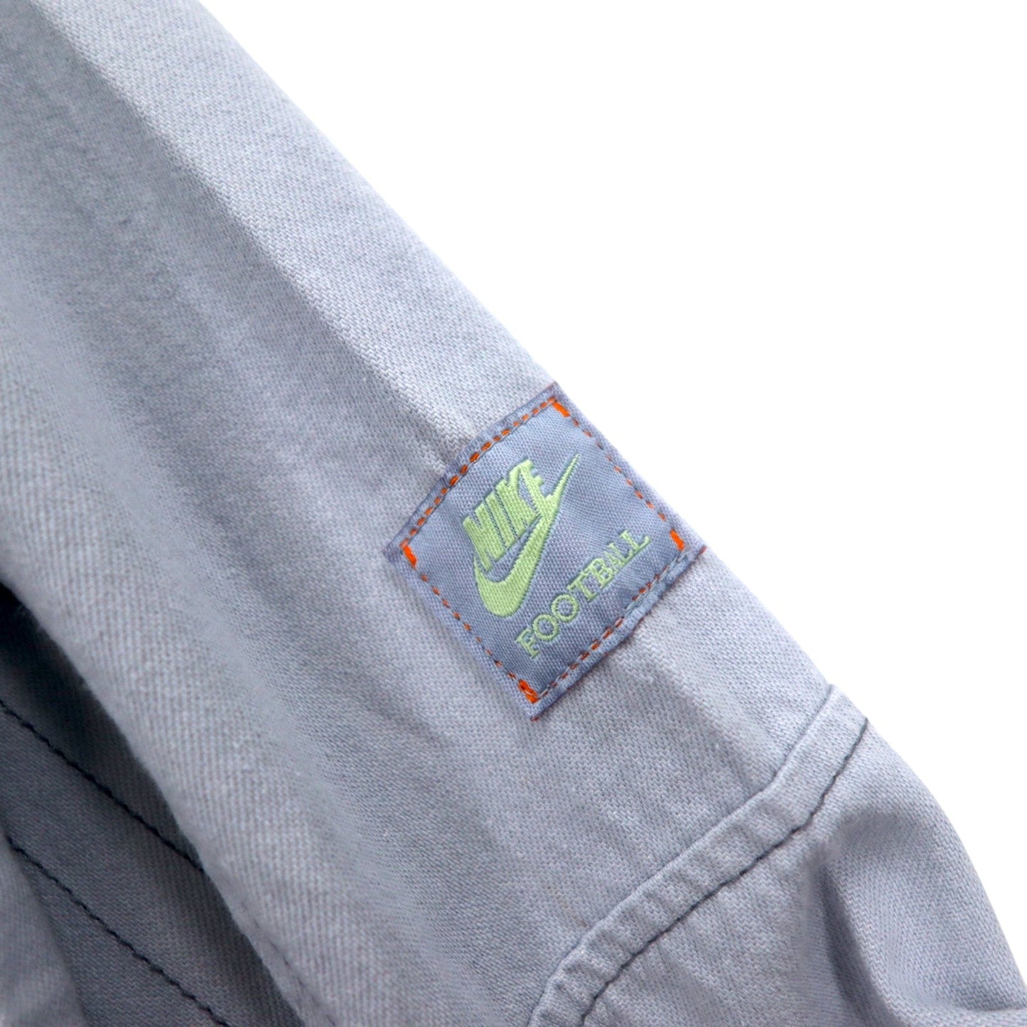 NIKE 00年代 ワークジャケット ジップアップジャケット L ブルー コットン 未使用品