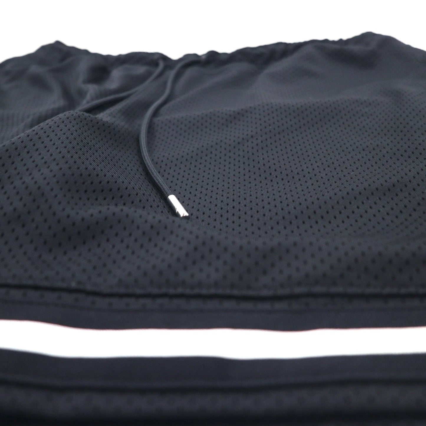 JORDAN BRAND ( NIKE ) ダイヤモンド メッシュ ショートパンツ ハーフパンツ L ブラック ゲームパンツ DM1367-010