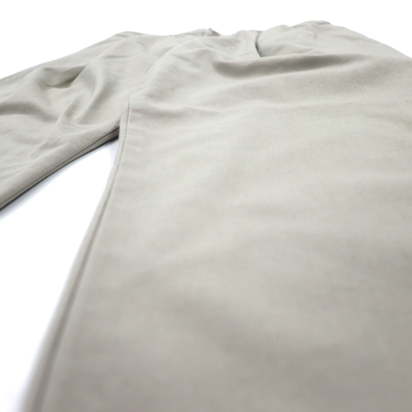 DOCKERS ( Levi's ) khakis 00年代 タック ワイド チノパンツ L ベージュ コットン