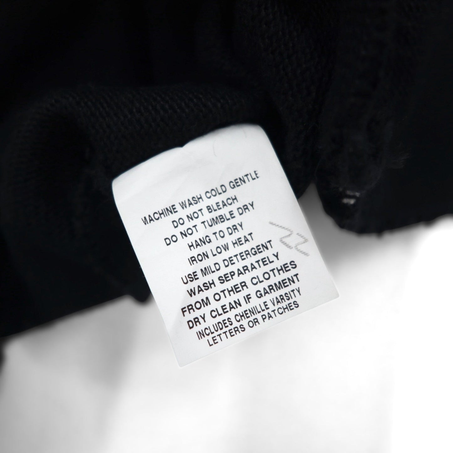 Vintage Letterman Cardigan NEFF レタード カーディガン M ブラック ワッペン パッチポケット