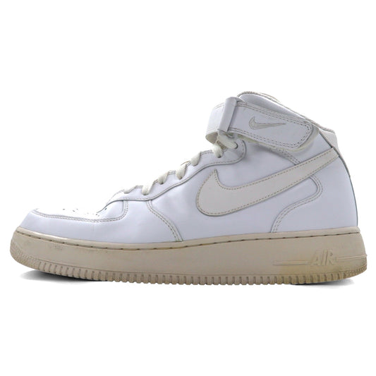 NIKE エアフォース 1 ミッド 07 AIR FORCE 1 MID 07 スニーカー 28.5cm ホワイト 315123-111