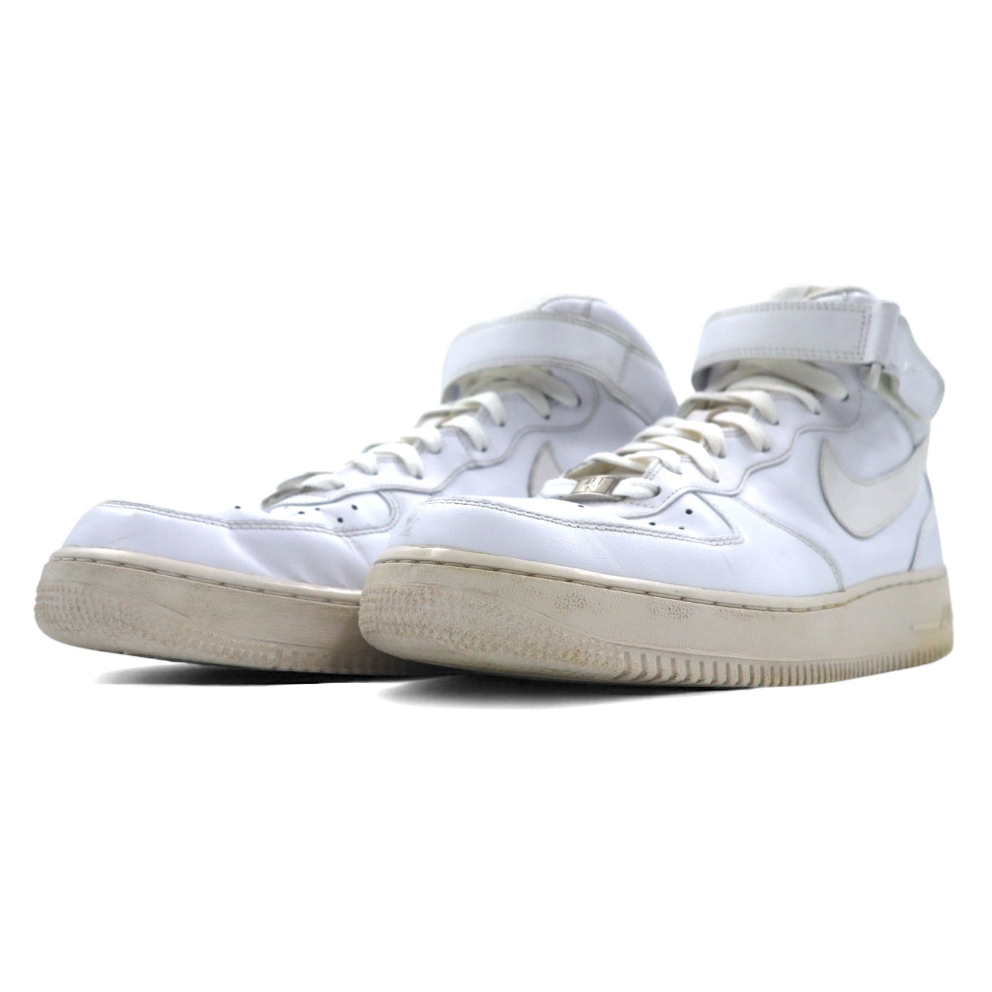 NIKE エアフォース 1 ミッド 07 AIR FORCE 1 MID 07 スニーカー 28.5cm ホワイト 315123-111