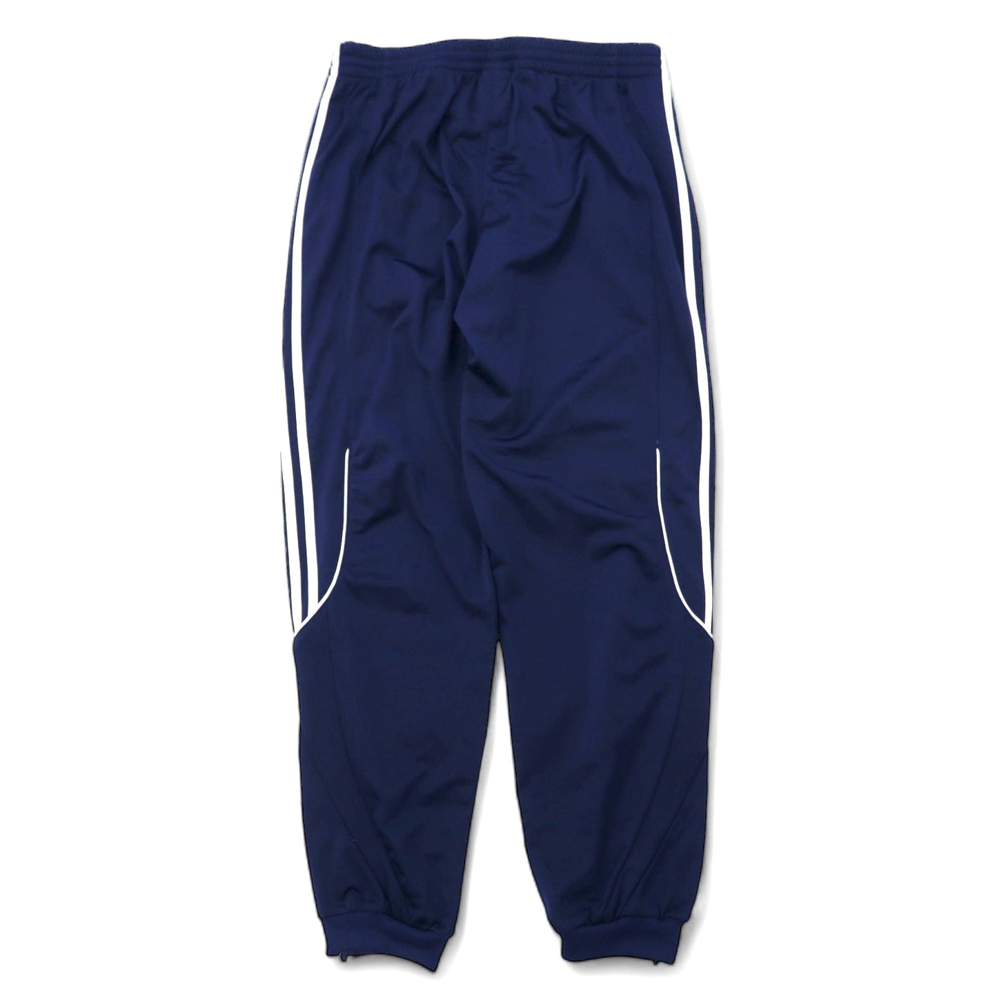 adidas 3ストライプ トラックパンツ ジャージ XO ネイビー ポリエステル