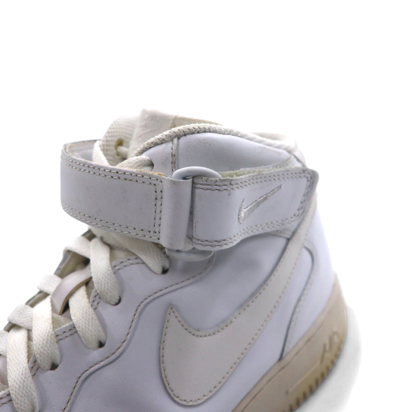 NIKE エアフォース 1 ミッド 07 AIR FORCE 1 MID 07 スニーカー 28.5cm ホワイト 315123-111