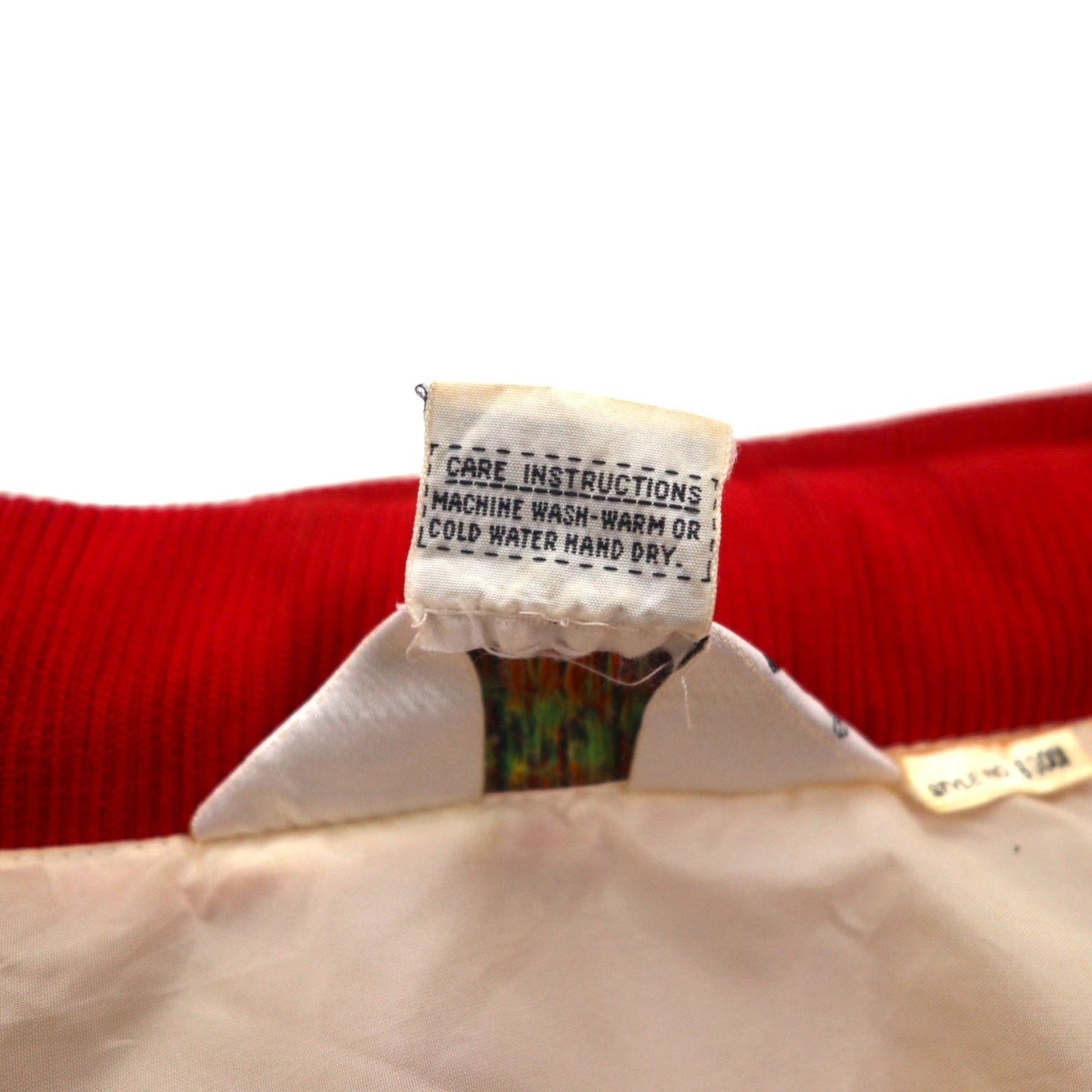 McGREGOR 80年代 COMPETITORS CLUB セーリングジャケット ナイロンジャケット L レッド トリコロール フード収納式