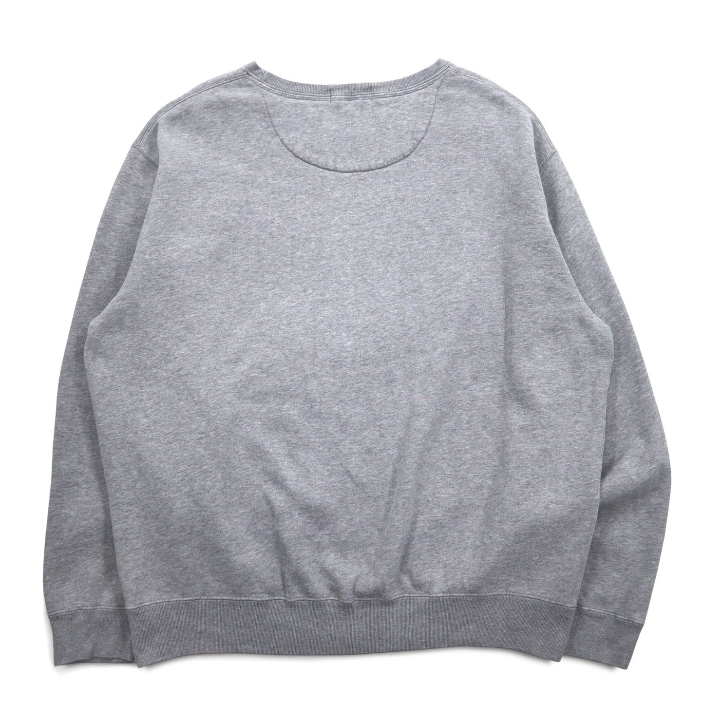 Polo by Ralph Lauren 90年代 クルーネック スウェット XL グレー スモールポニー刺繍