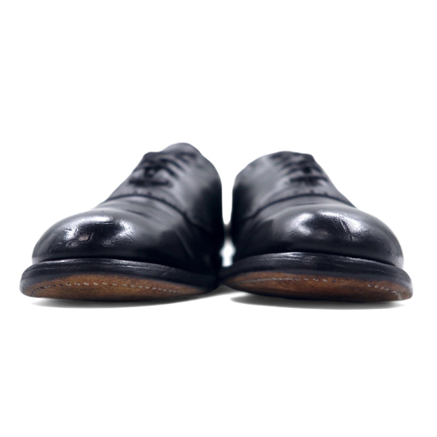 J&M ( JOHNSTON & MURPHY ) USA製 70年代 サドルシューズ 28.5cm ブラック レザー アリストクラフト 23741