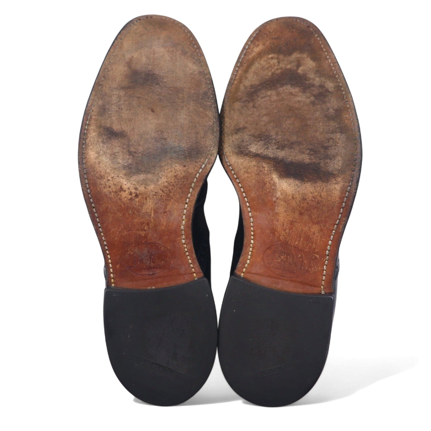 J&M ( JOHNSTON & MURPHY ) USA製 70年代 サドルシューズ 28.5cm ブラック レザー アリストクラフト 23741