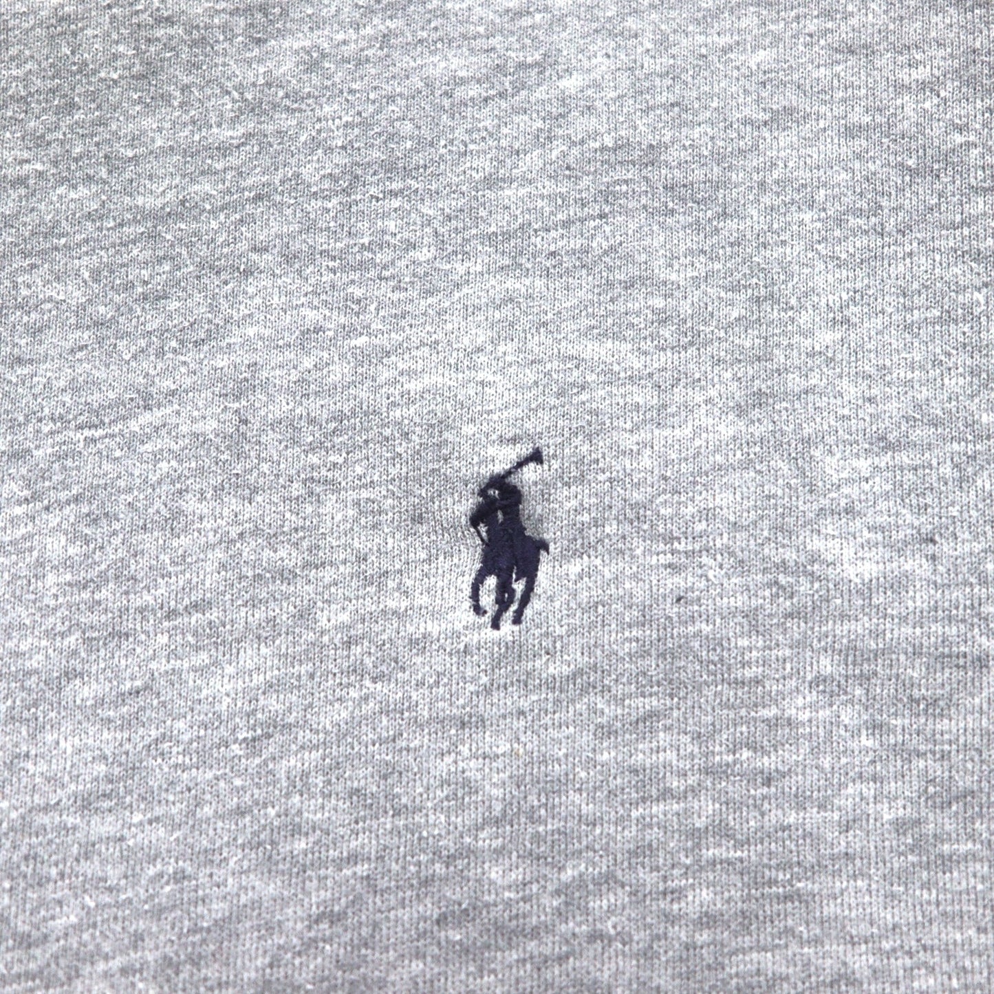 Polo by Ralph Lauren 90年代 クルーネック スウェット XL グレー スモールポニー刺繍