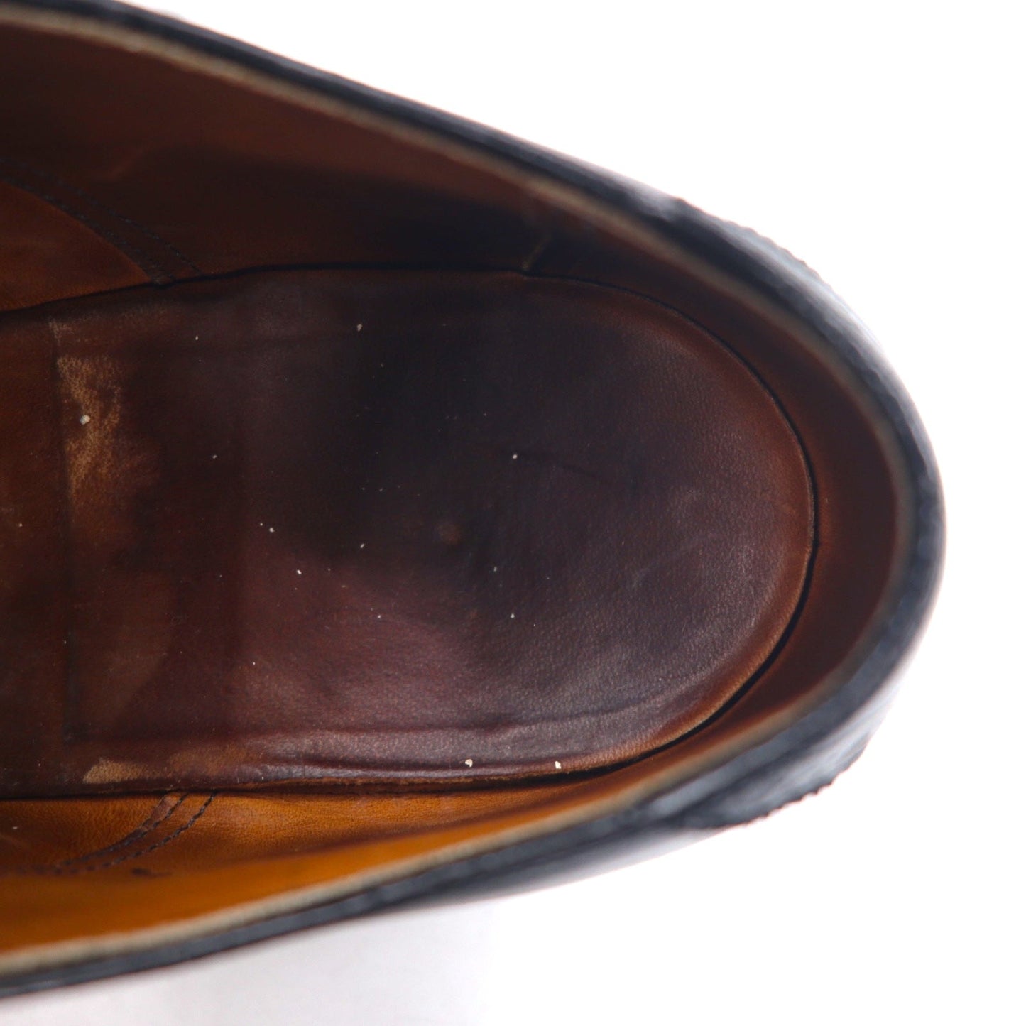 J&M ( JOHNSTON & MURPHY ) USA製 70年代 サドルシューズ 28.5cm ブラック レザー アリストクラフト 23741