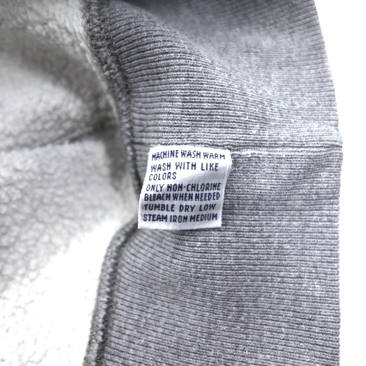 Polo by Ralph Lauren 90年代 クルーネック スウェット XL グレー スモールポニー刺繍