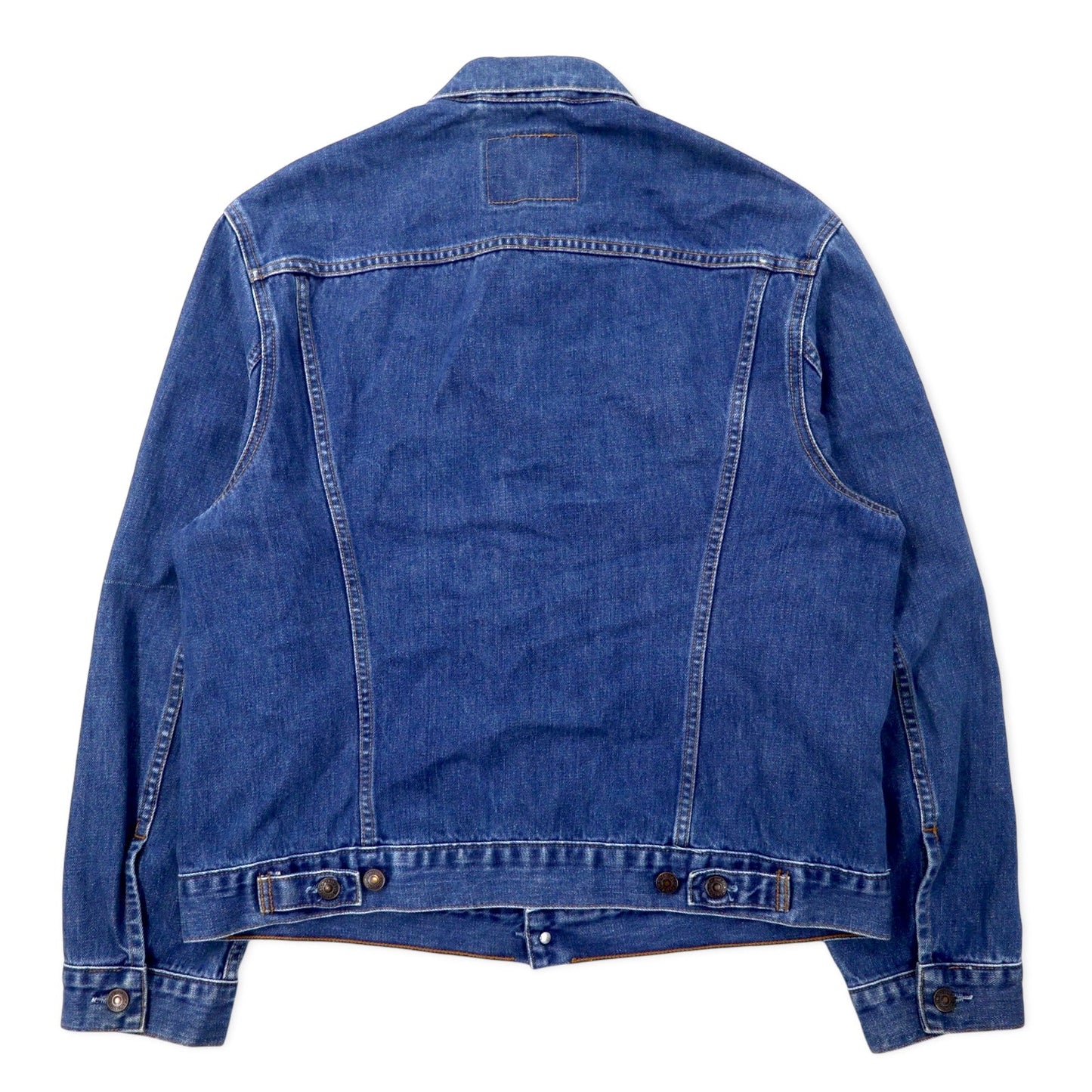 Levi's ユーロリーバイス デニムジャケット Gジャン L ブルー コットン 70550-0414 チュニジア製