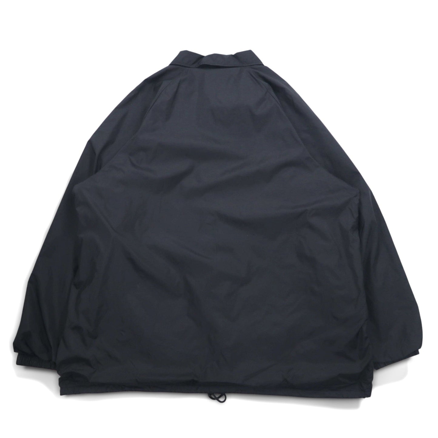 TRI-MOUNTAIN コーチジャケット 3XL ブラック ナイロン US企業 Nestle ビッグサイズ