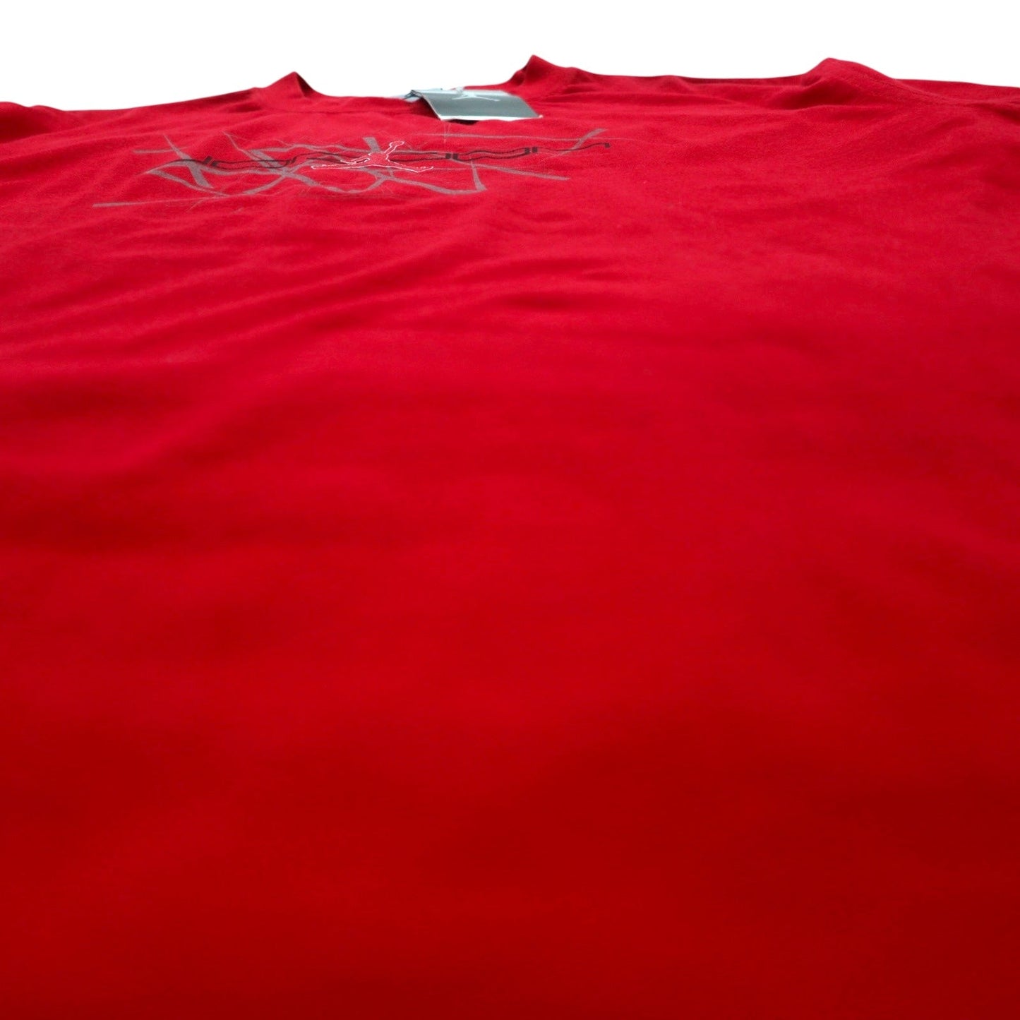 JORDAN BRAND ( NIKE ) 00年代 ジャンプマン Tシャツ M レッド コットン 未使用品