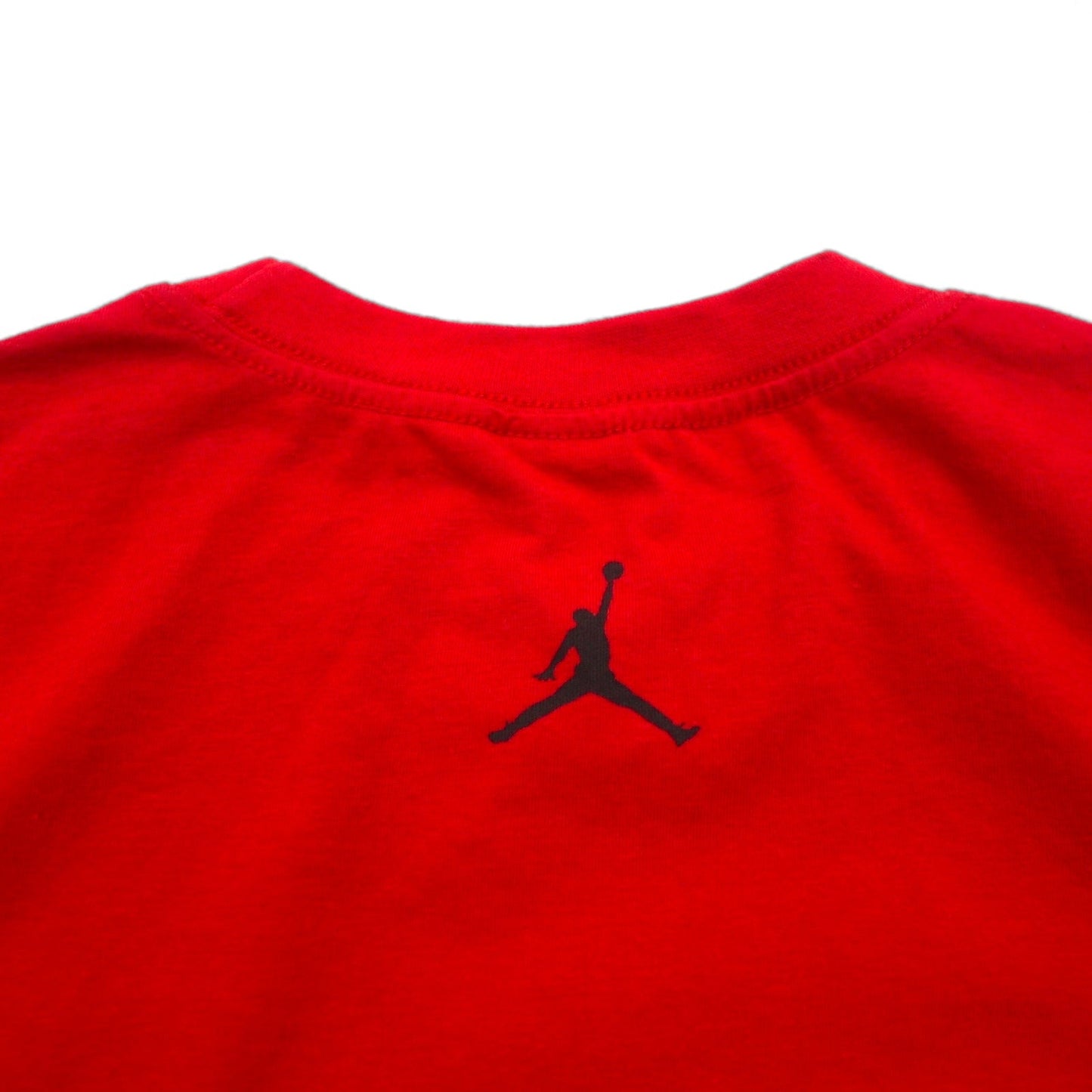 JORDAN BRAND ( NIKE ) 00年代 ジャンプマン Tシャツ M レッド コットン 未使用品