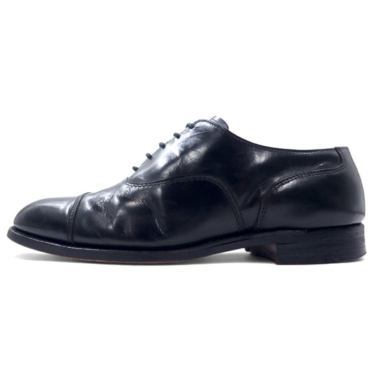 Churchill Made Exclusively for Church's ストレートチップ ドレスシューズ 27.5cm ブラック レザー グッドイヤーウェルト製法 C287B 70017