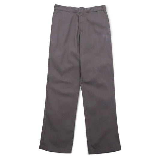 Dickies 874 ワーク チノパンツ L グレー Original Fit W641EC6 ホンジュラス製