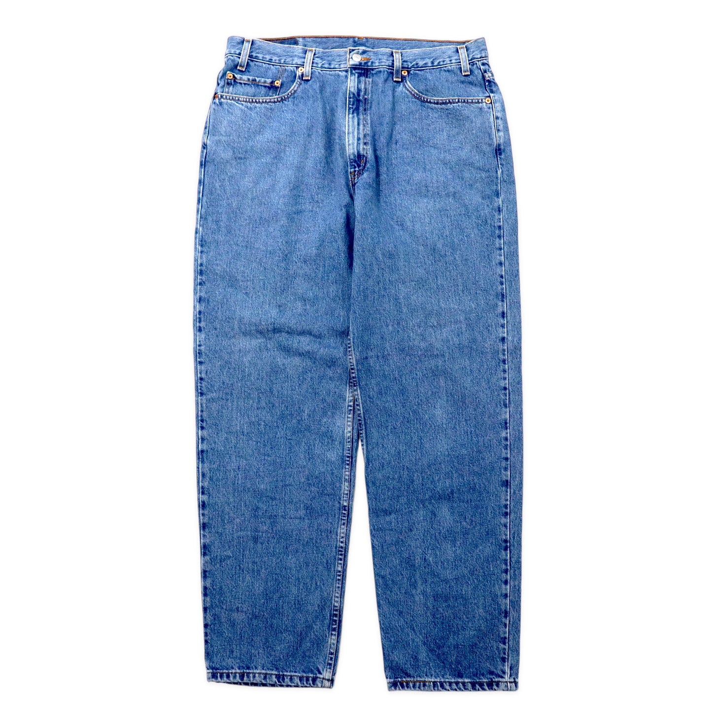 Levi's 550 ワイド バギー テーパード デニムパンツ 40 ブルー アイスウォッシュ 550-4891 リラックスフィット ビッグサイズ