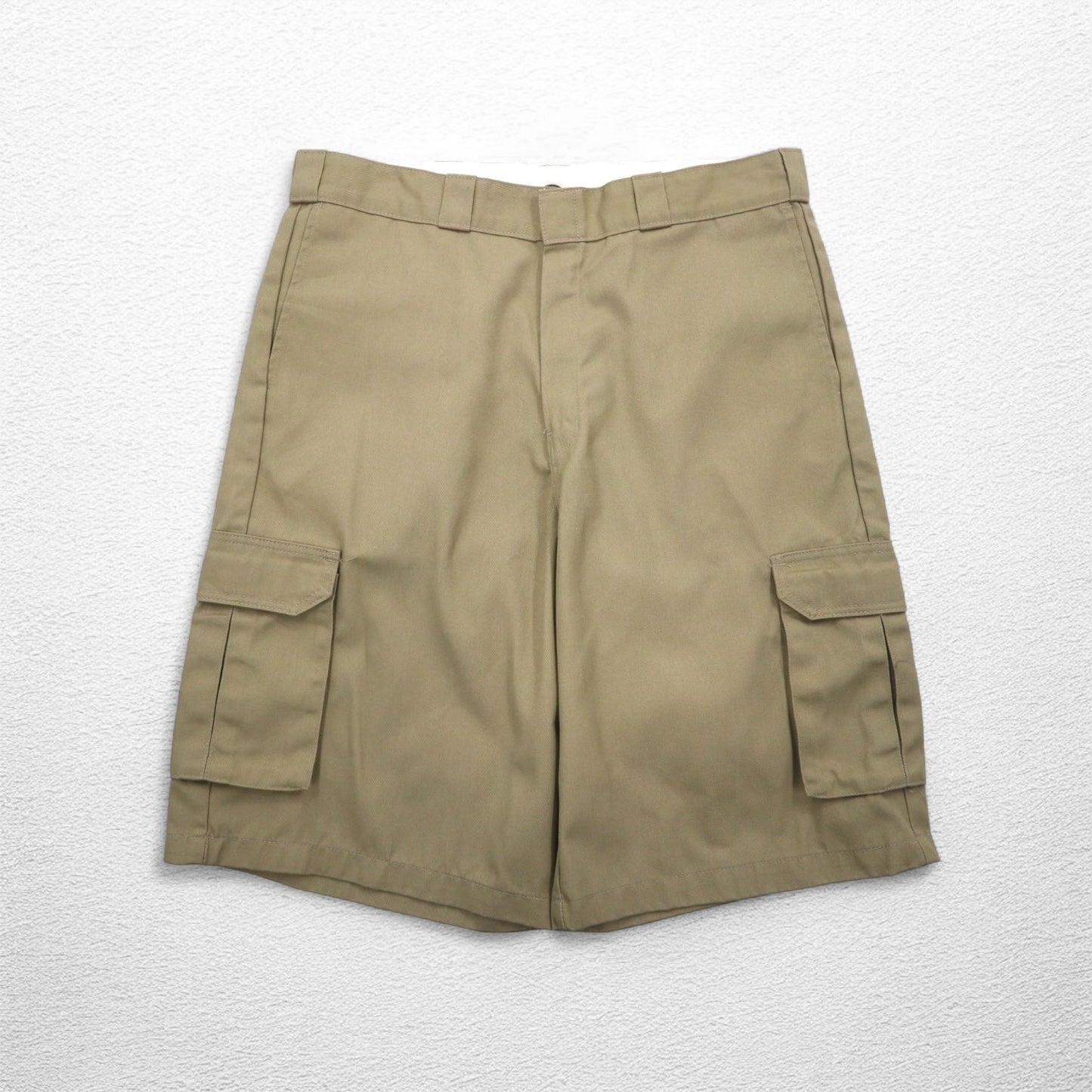 Dickies ルーズフィット Loose Fit チノ カーゴ ショートパンツ ハーフパンツ XL ベージュ WR888DS ニカラグア製