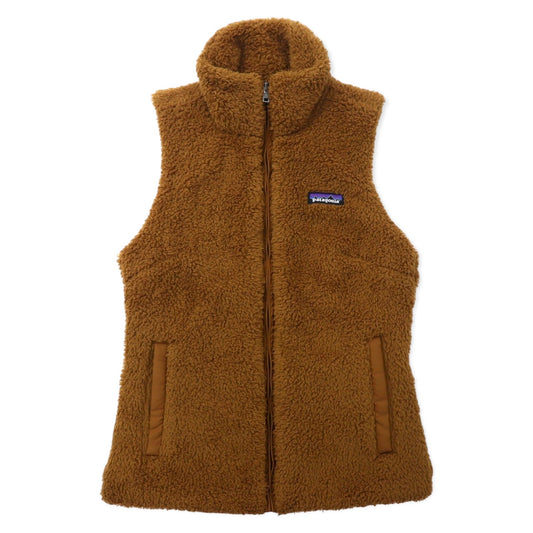 patagonia ロス ガトス フリースベスト XS ブラウン ポリエステル Women's LOS GATOS VEST 25216