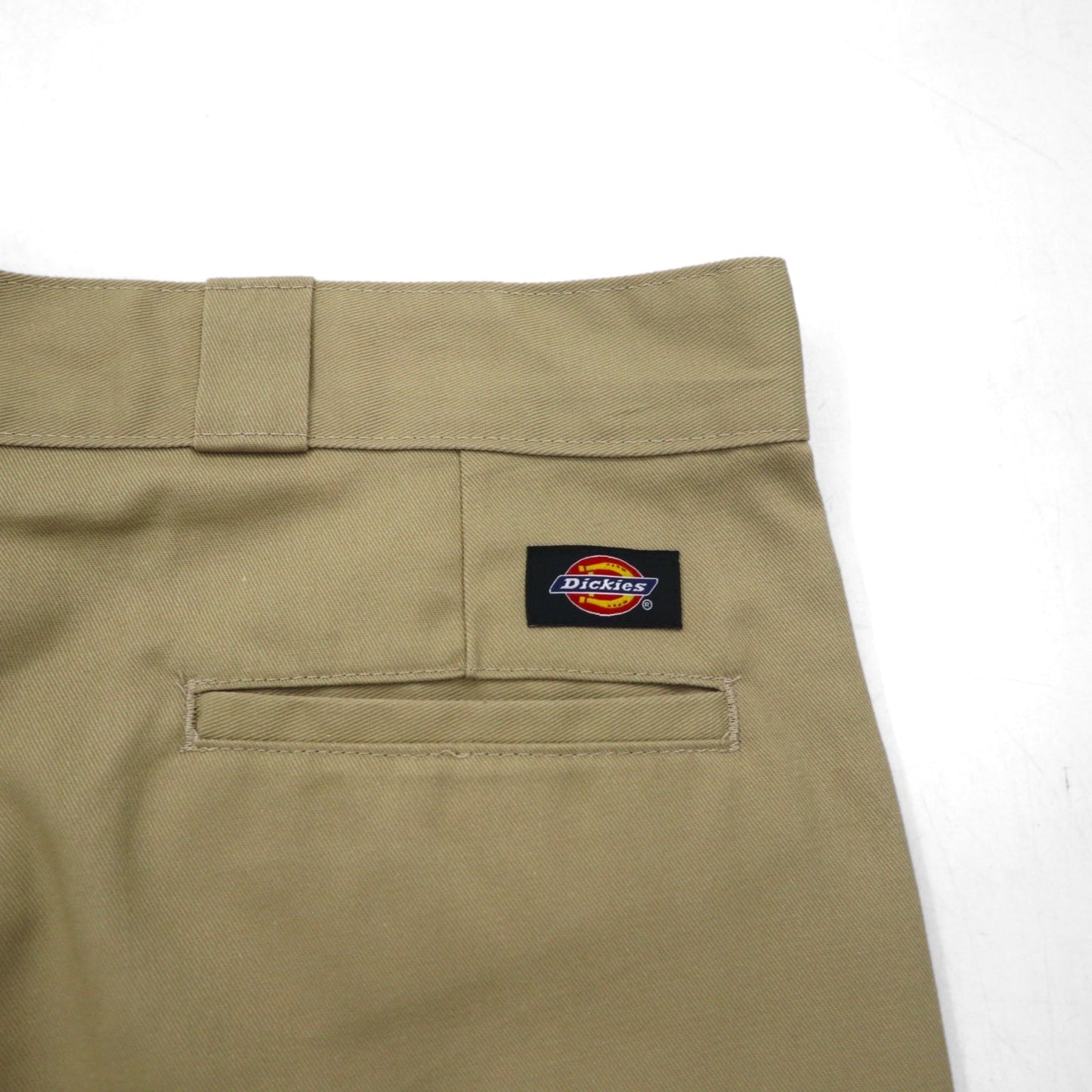 Dickies ルーズフィット Loose Fit チノ カーゴ ショートパンツ ハーフパンツ XL ベージュ WR888DS ニカラグア製