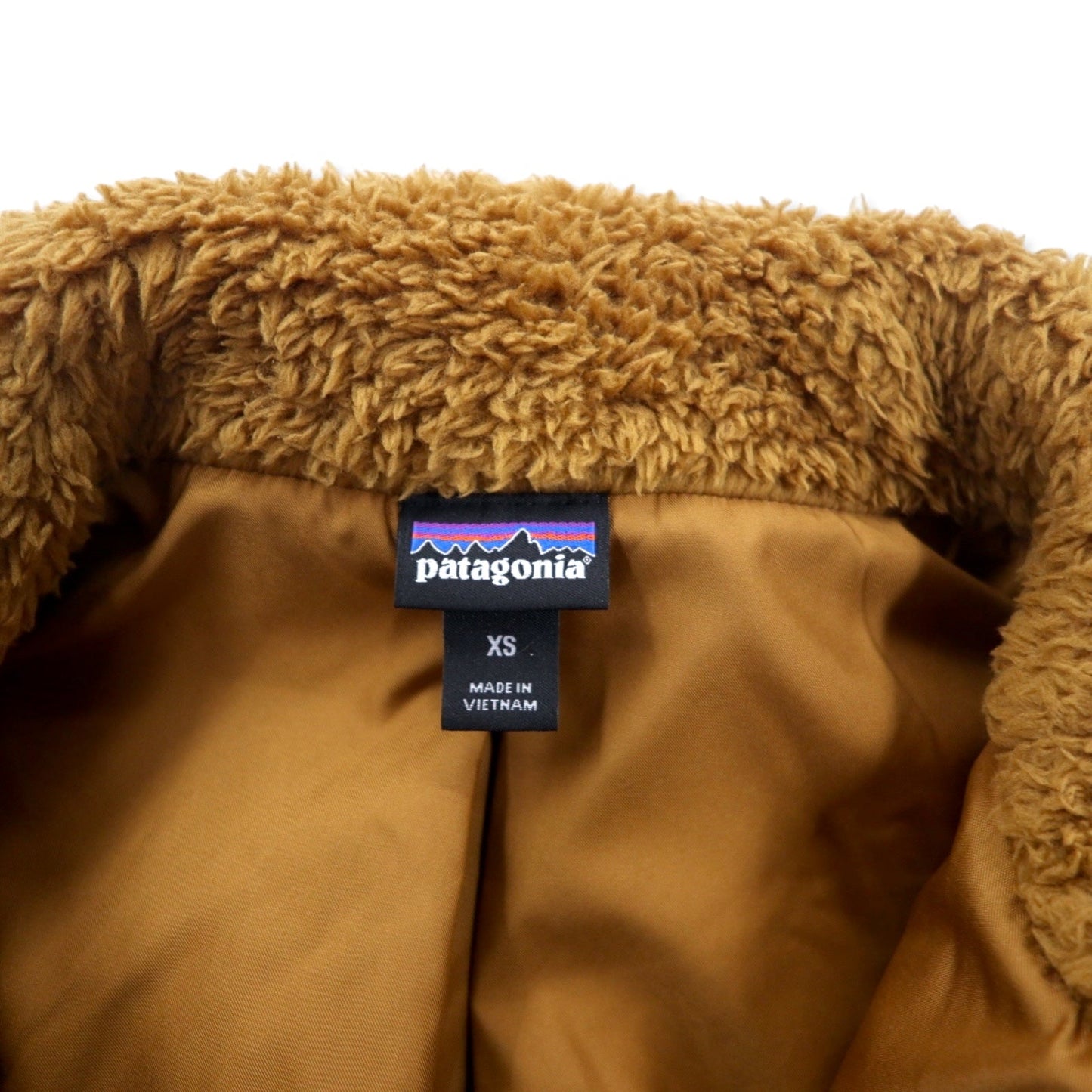 patagonia ロス ガトス フリースベスト XS ブラウン ポリエステル Women's LOS GATOS VEST 25216